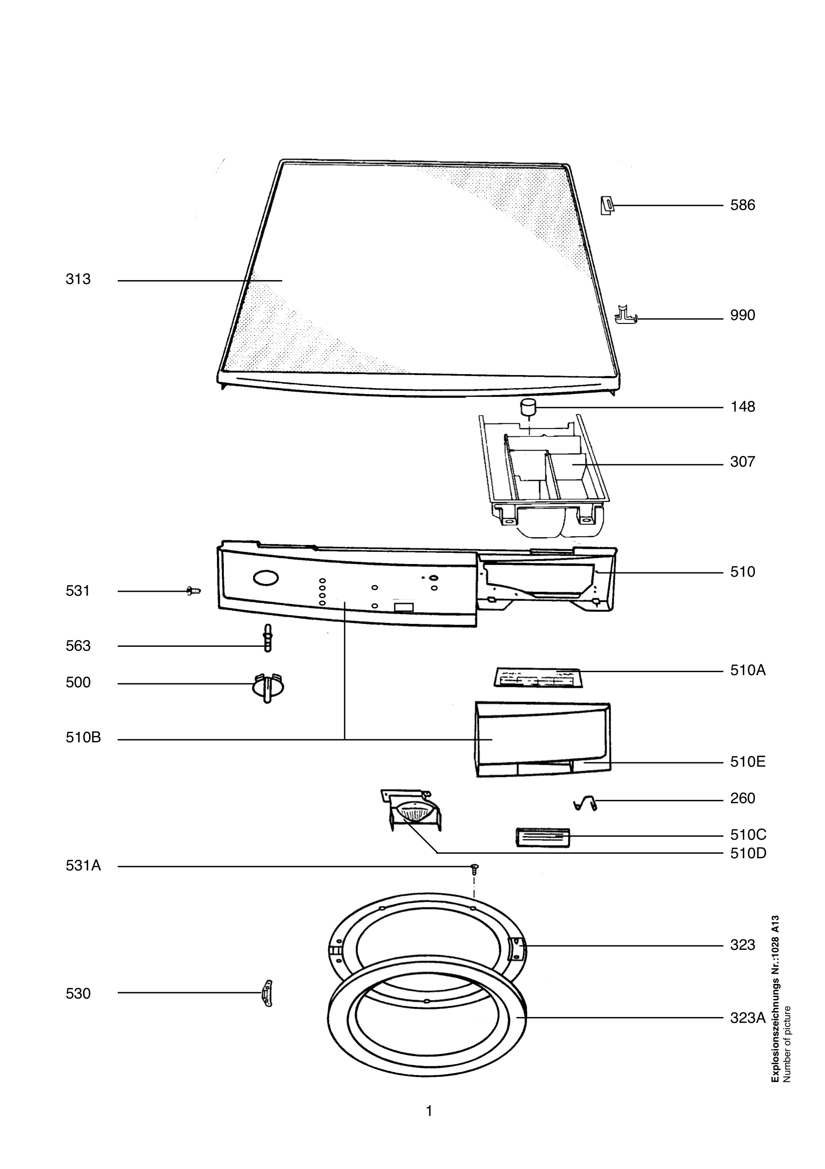 Command panel 037