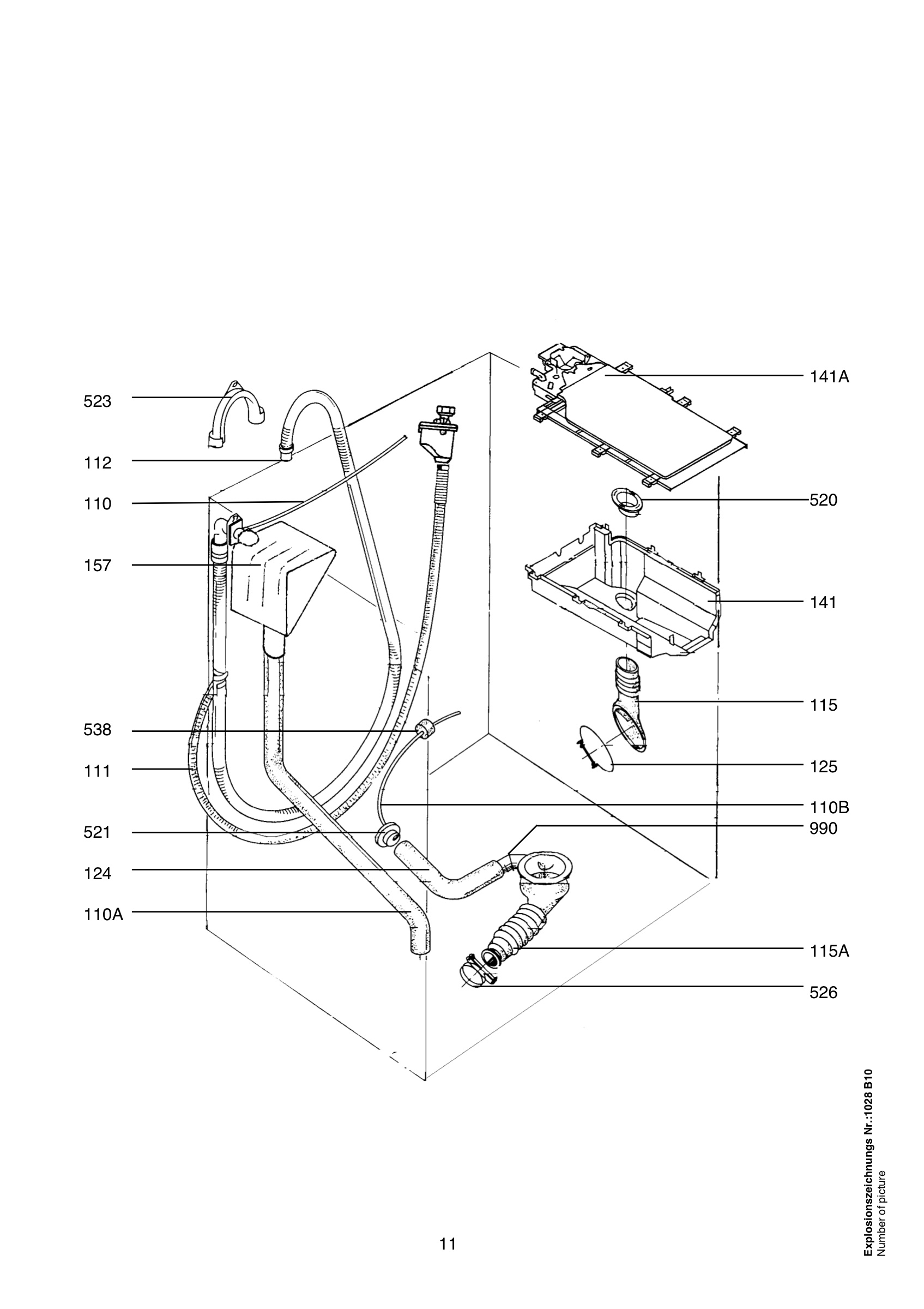 Water equipment