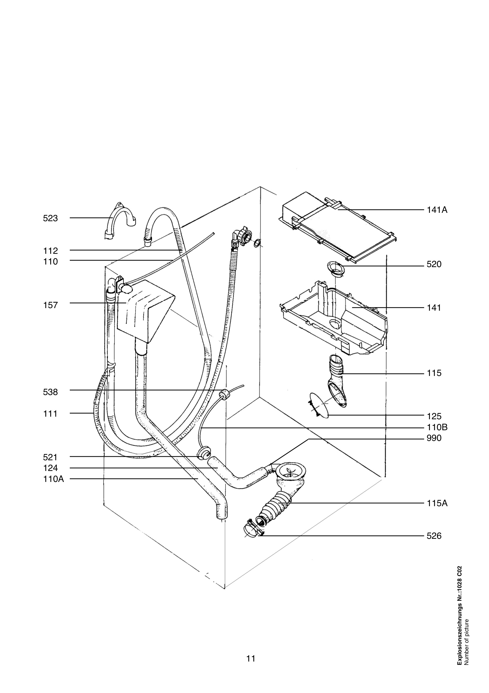 Water equipment