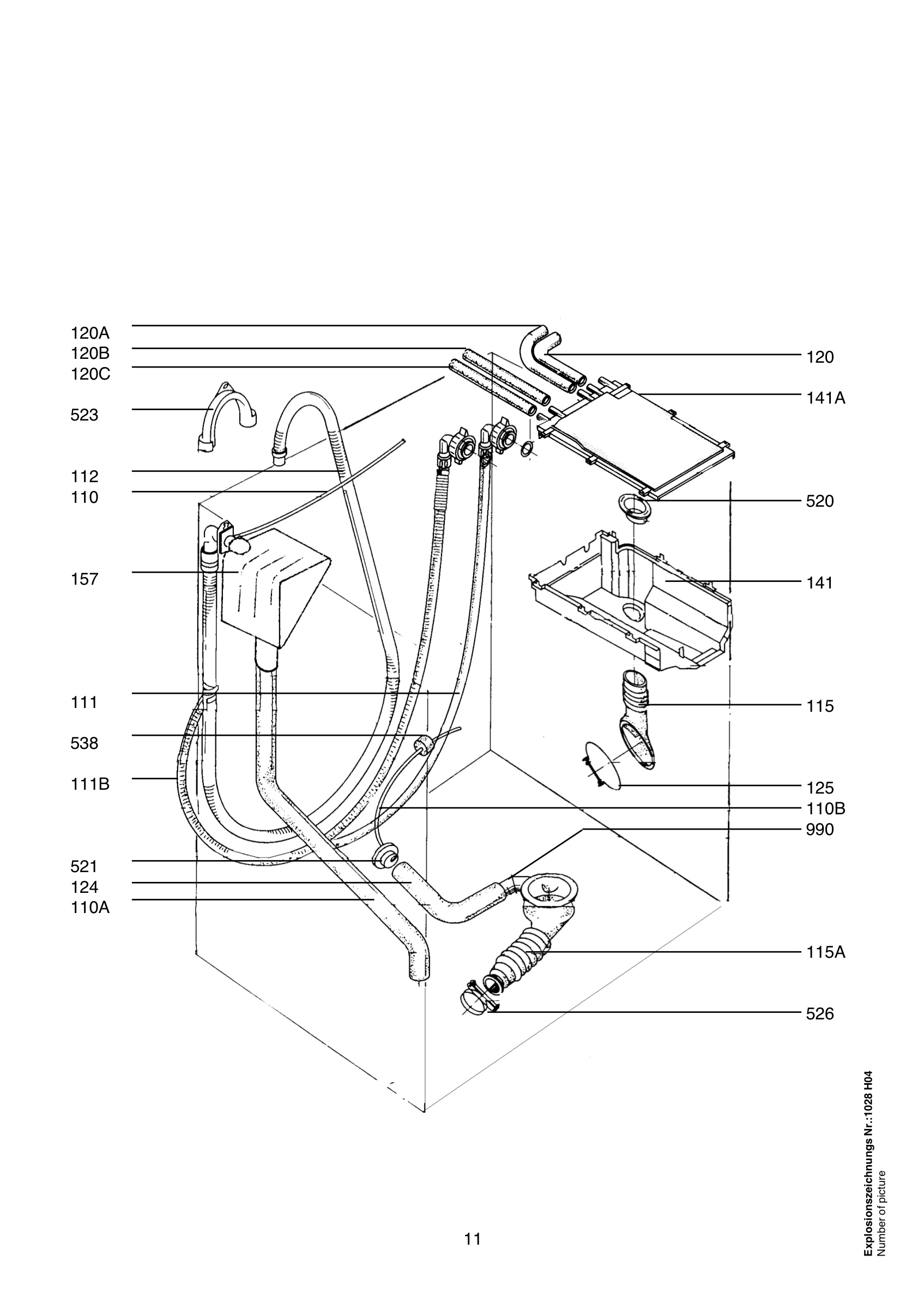 Water equipment