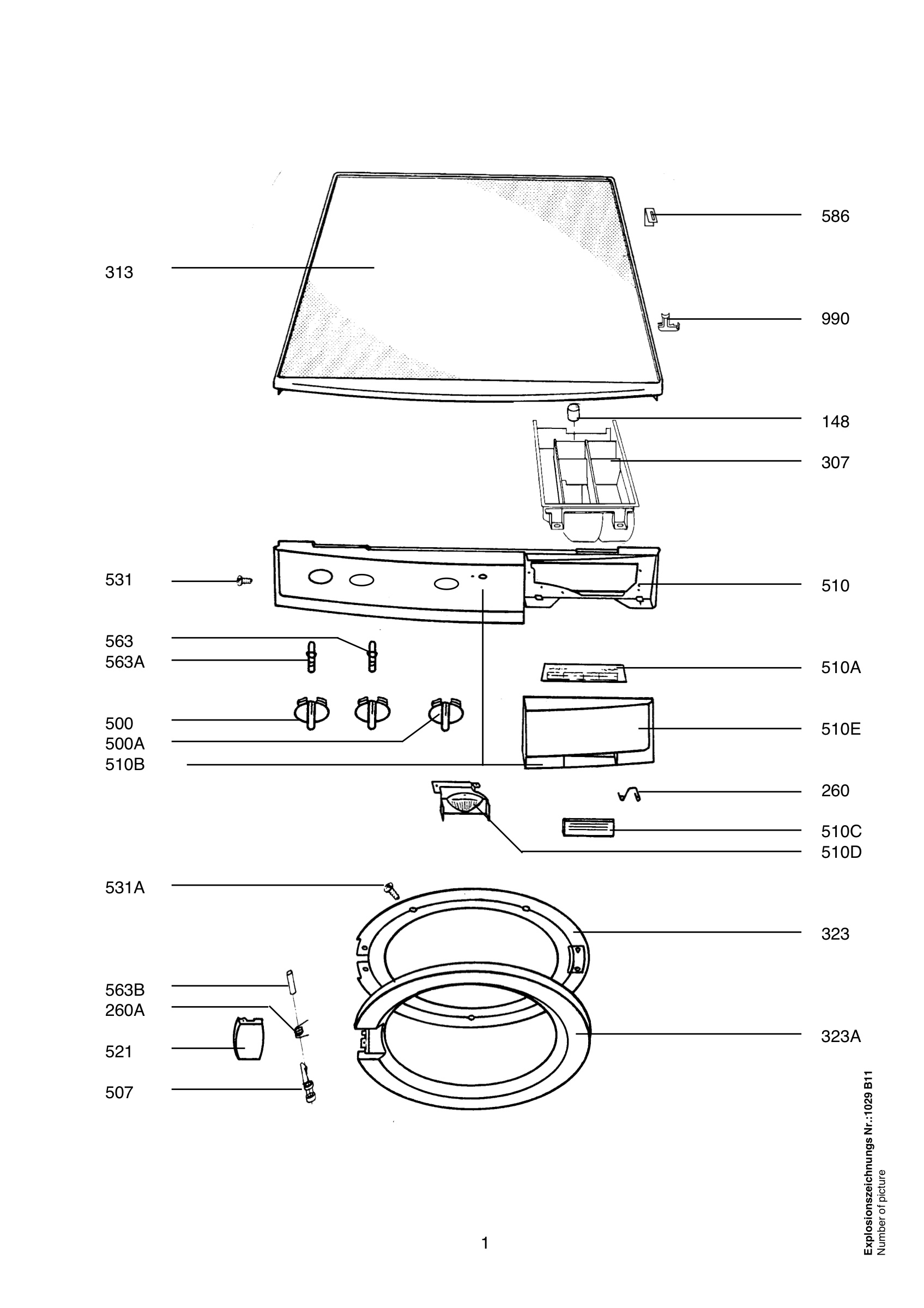 Command panel 037