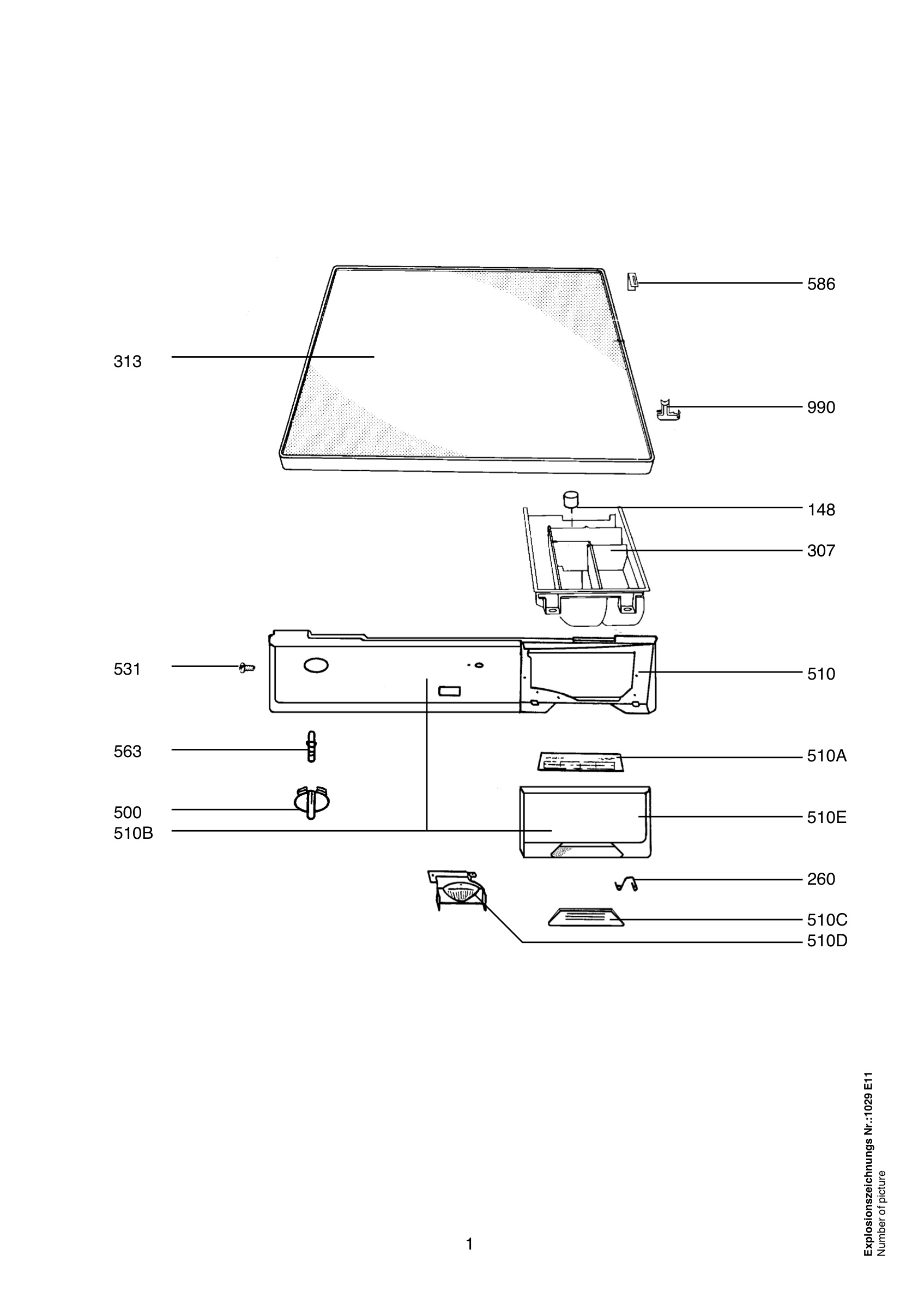 Command panel 037