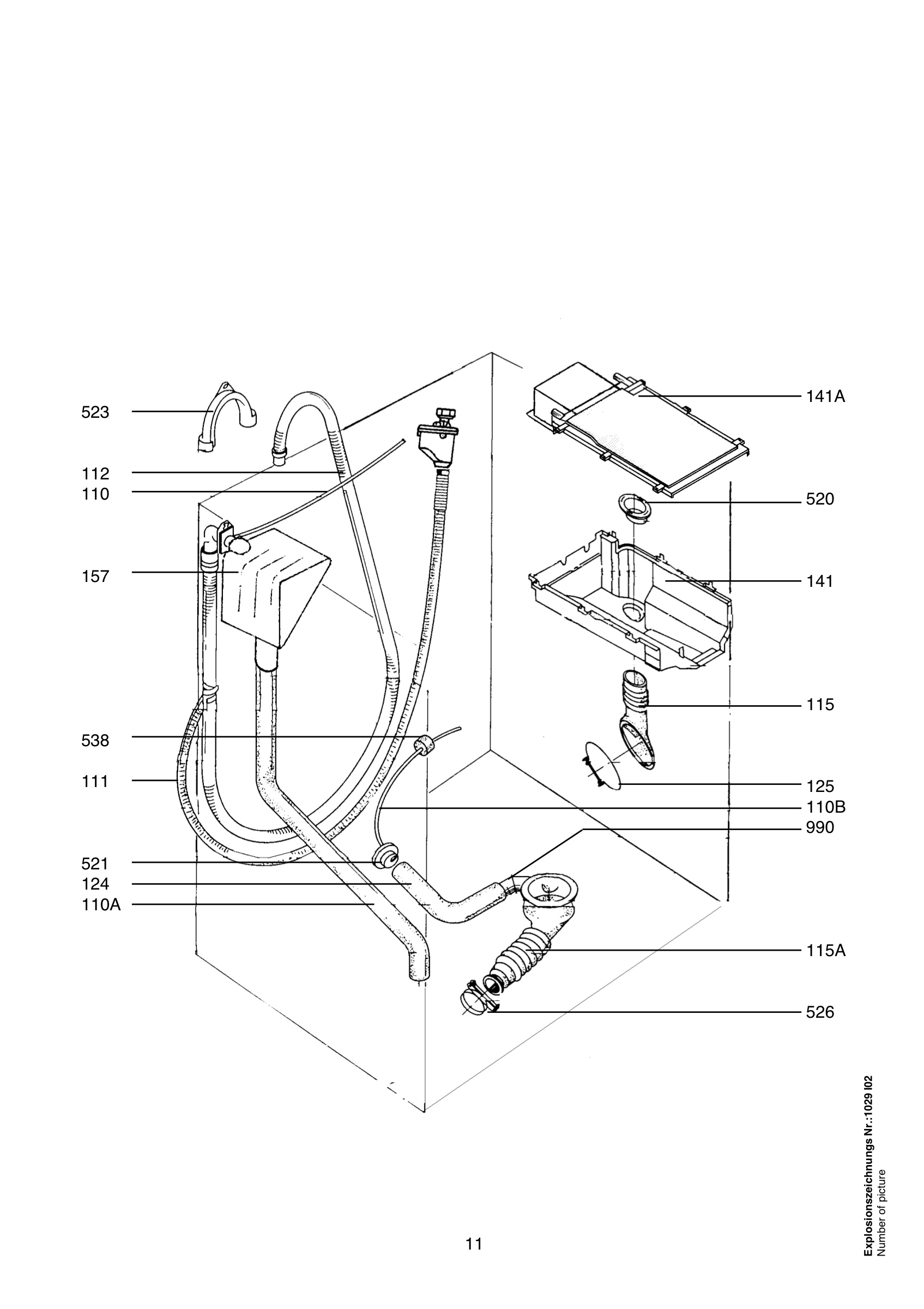 Water equipment