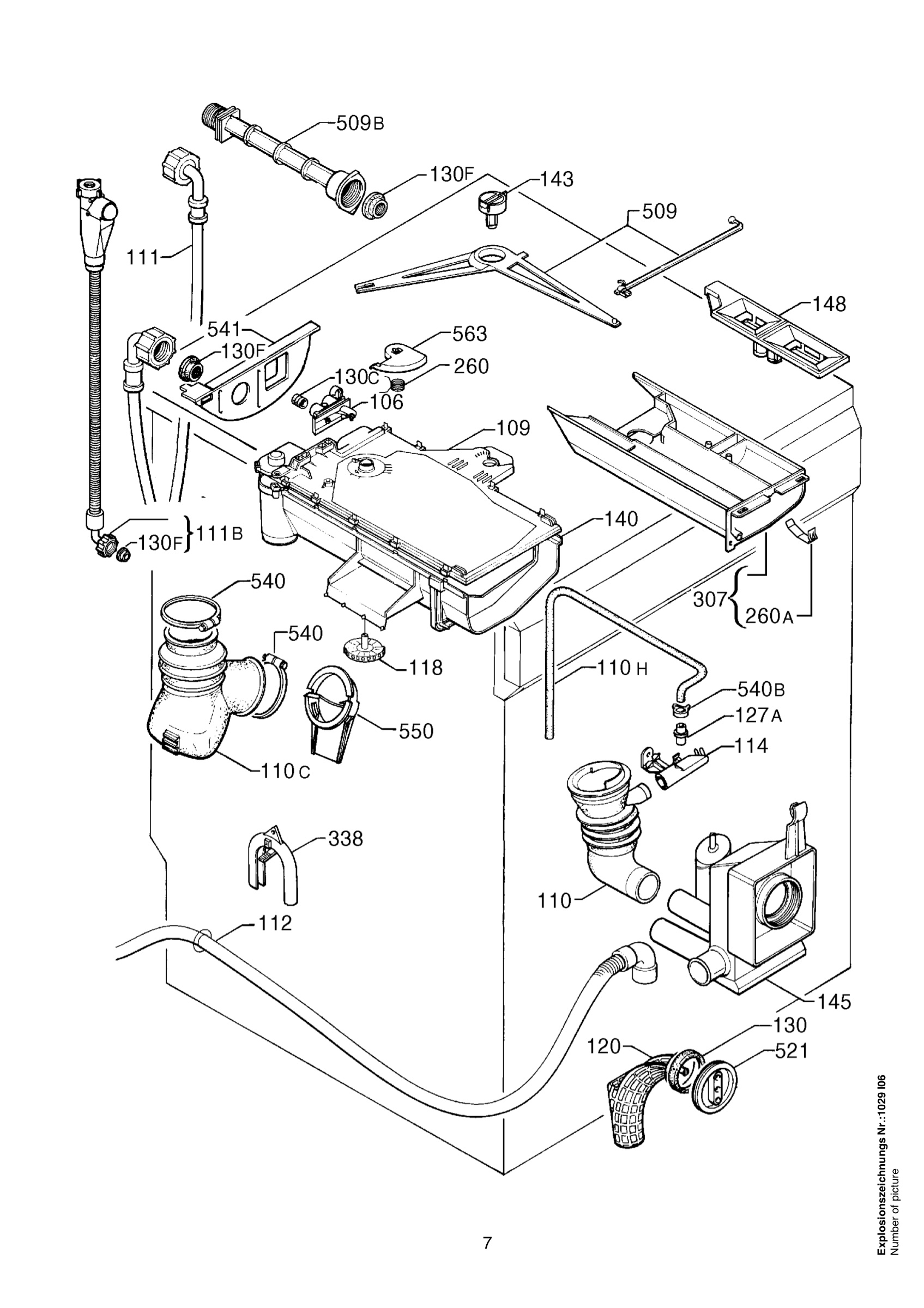 Water equipment