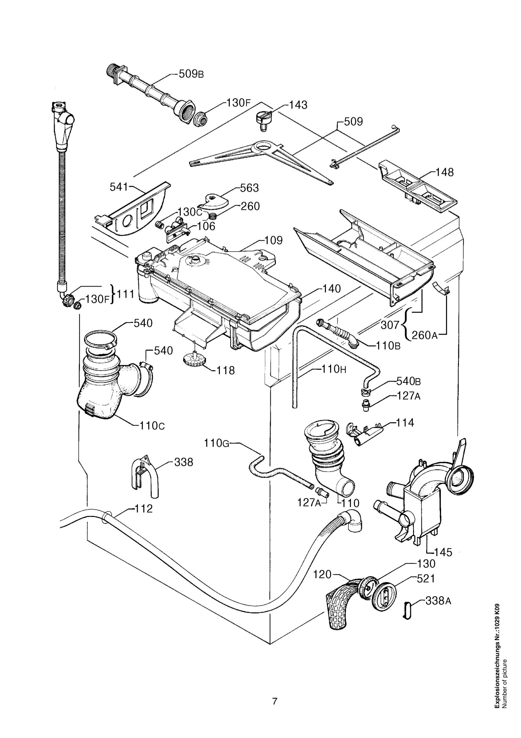 Water equipment