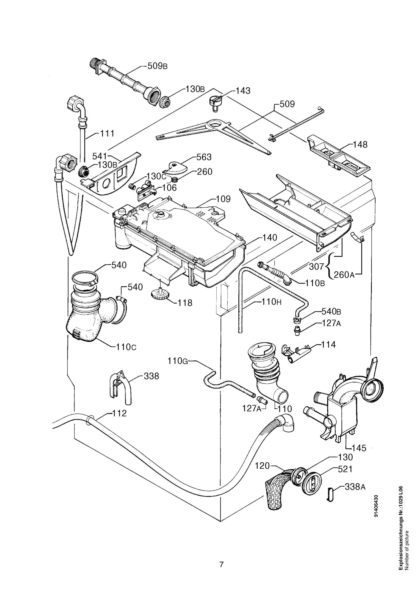 Water equipment