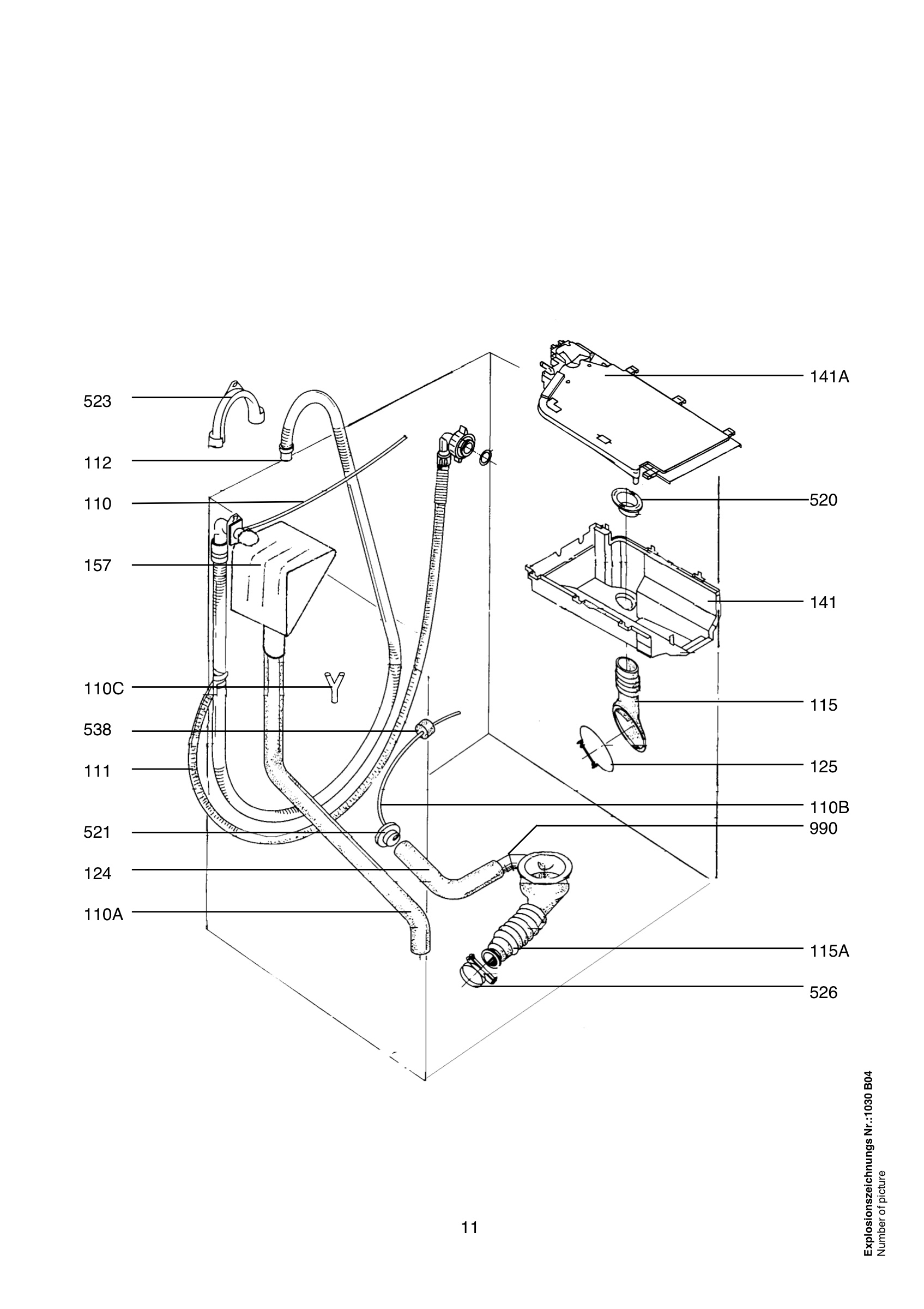 Water equipment