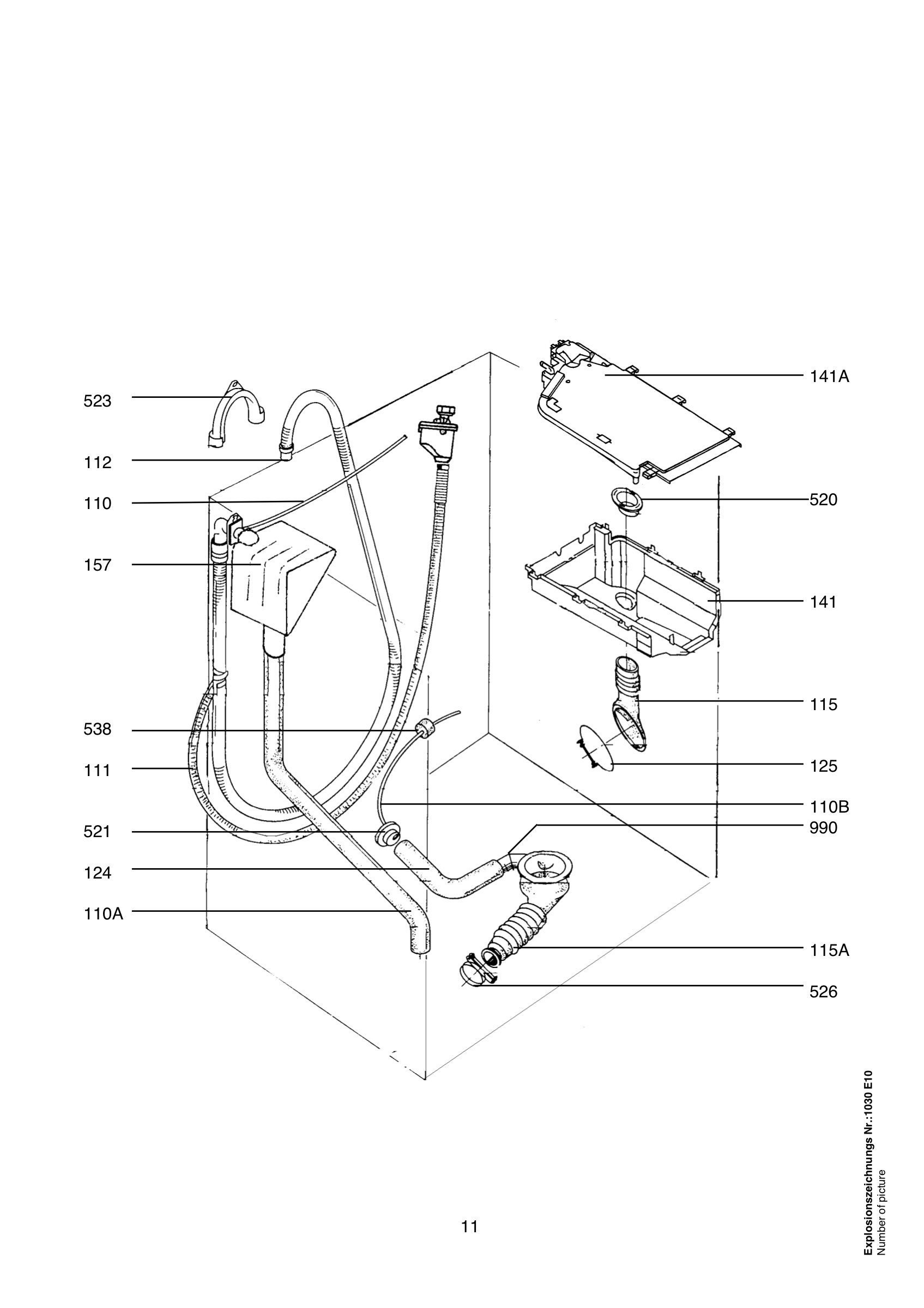 Water equipment