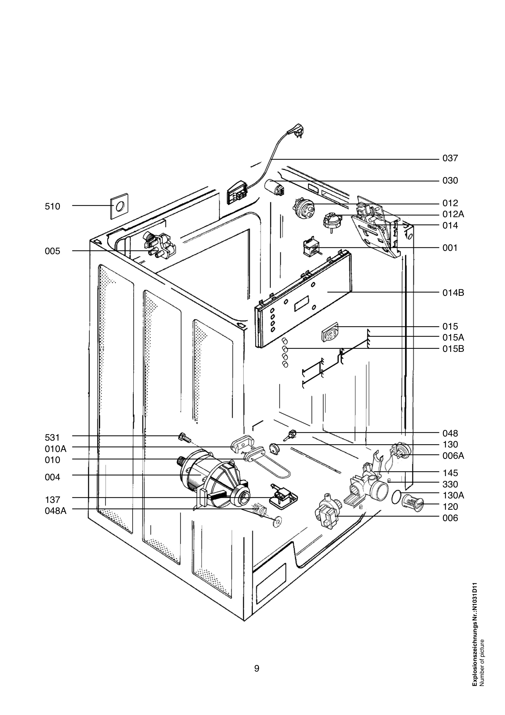 Electrical equipment 268