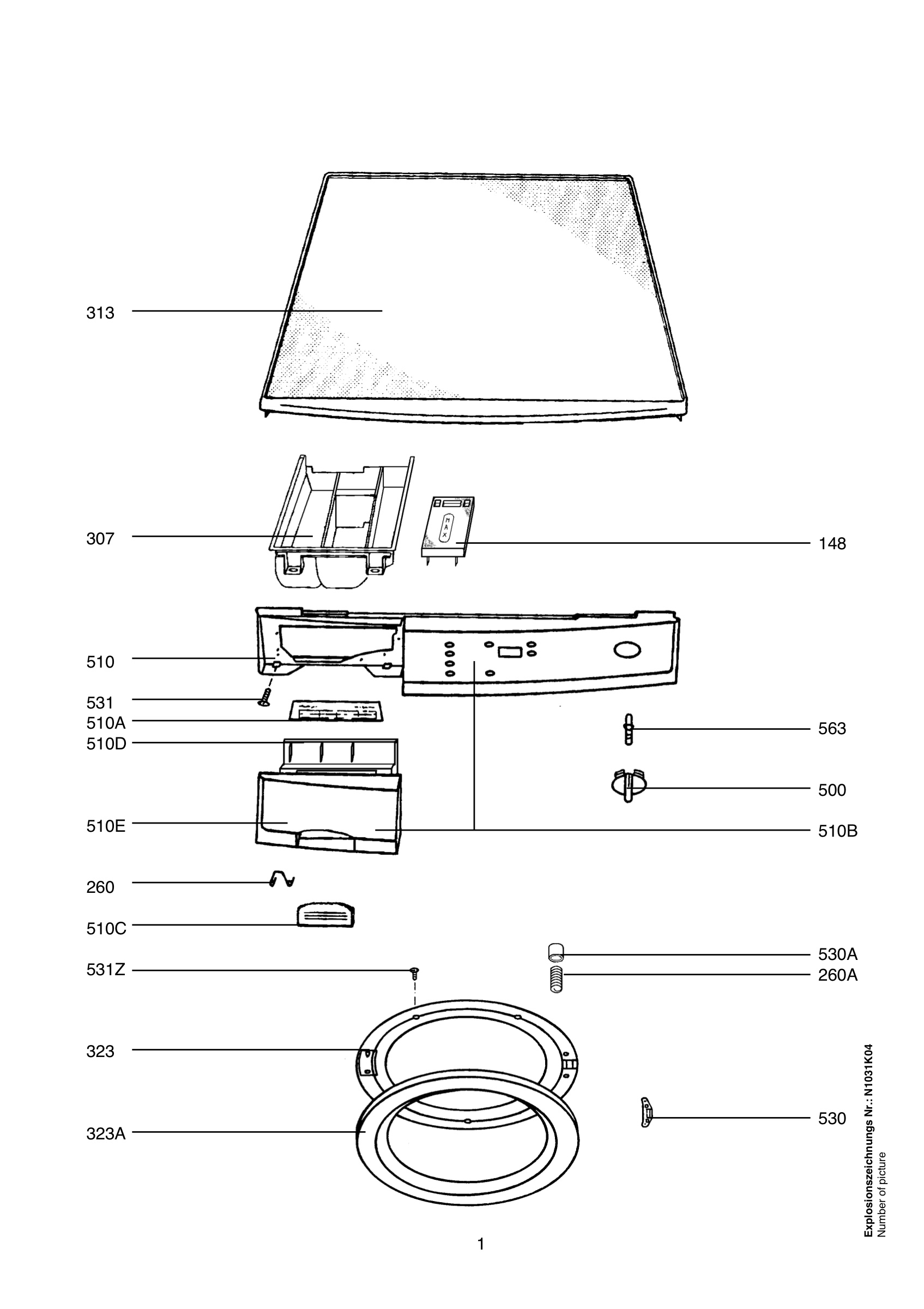 Command panel 037