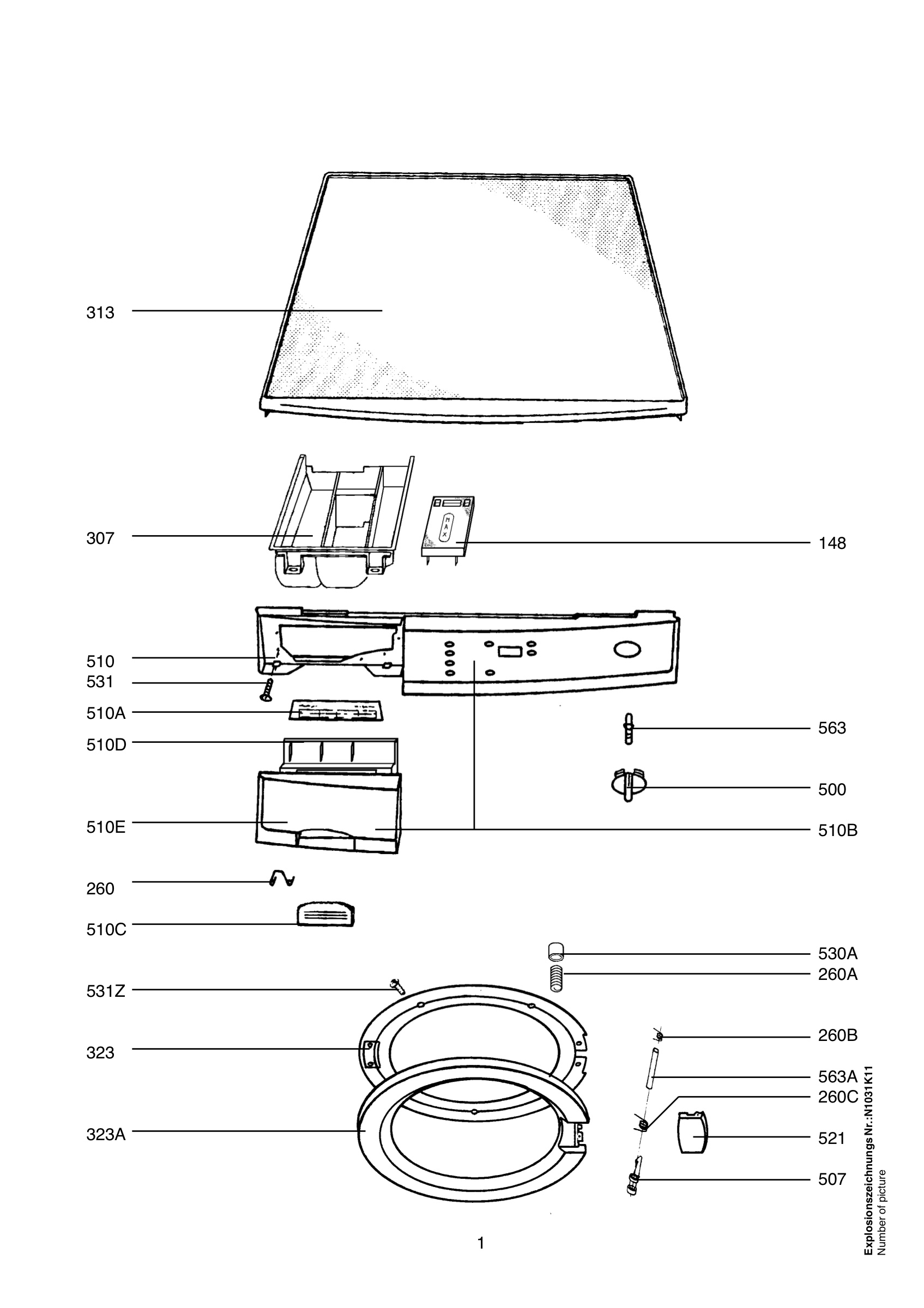 Command panel 037