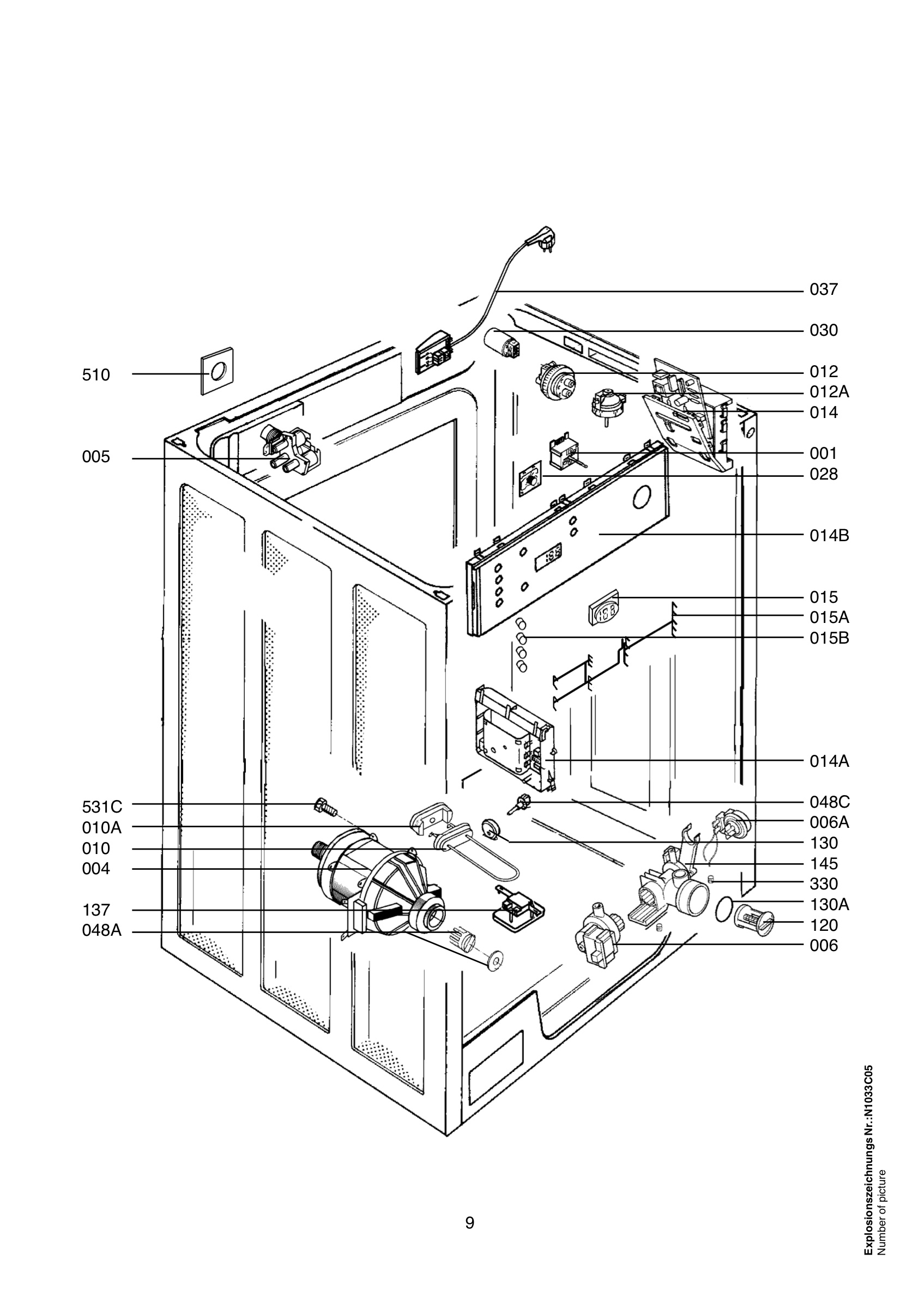 Electrical equipment 268