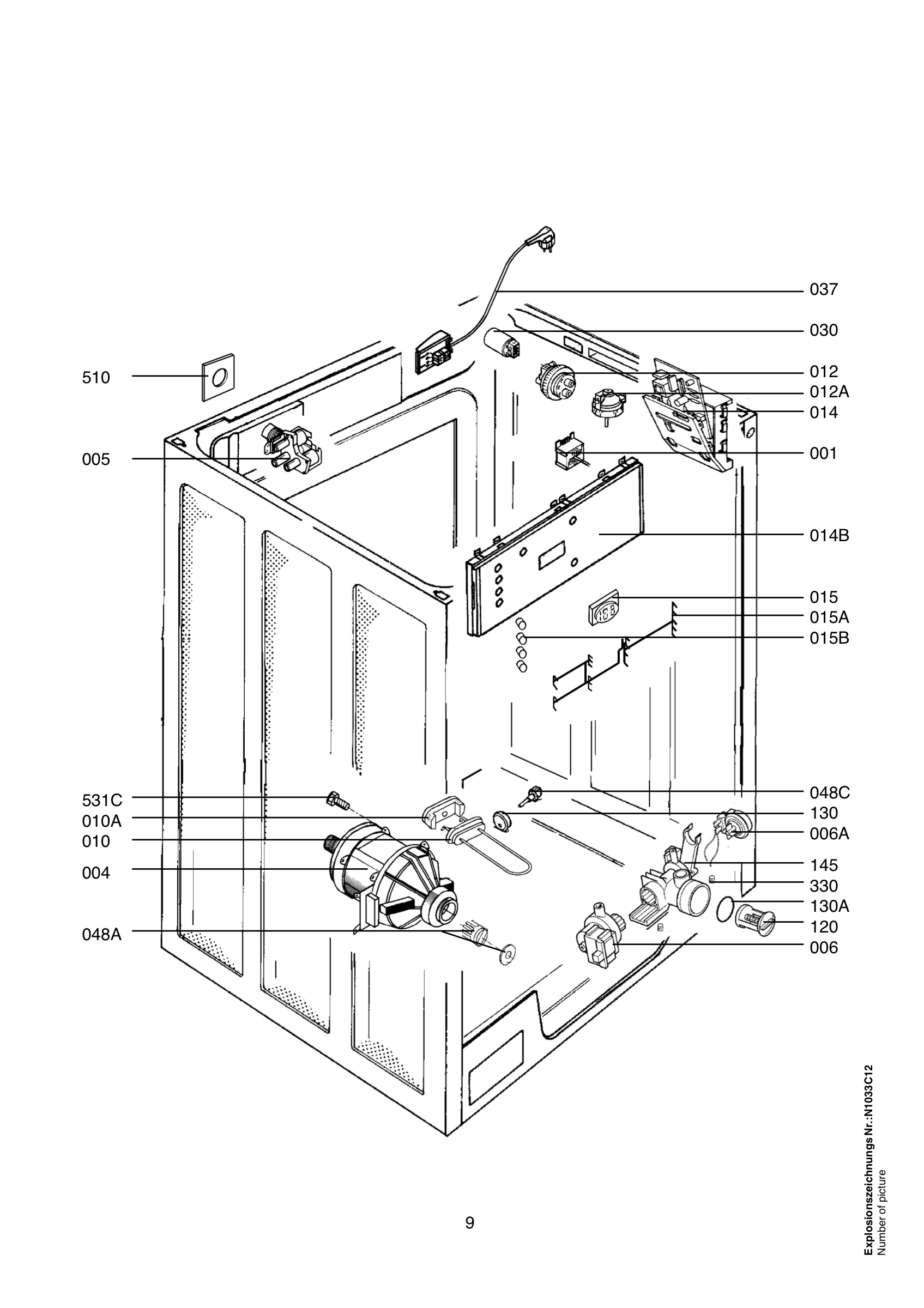 Electrical equipment 268