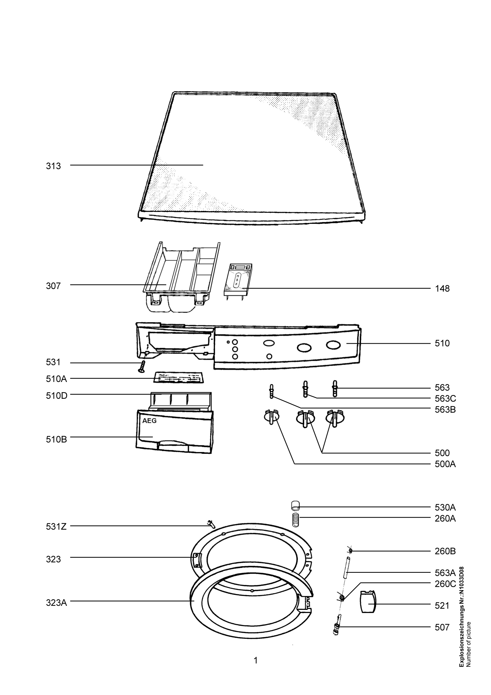 Command panel 037