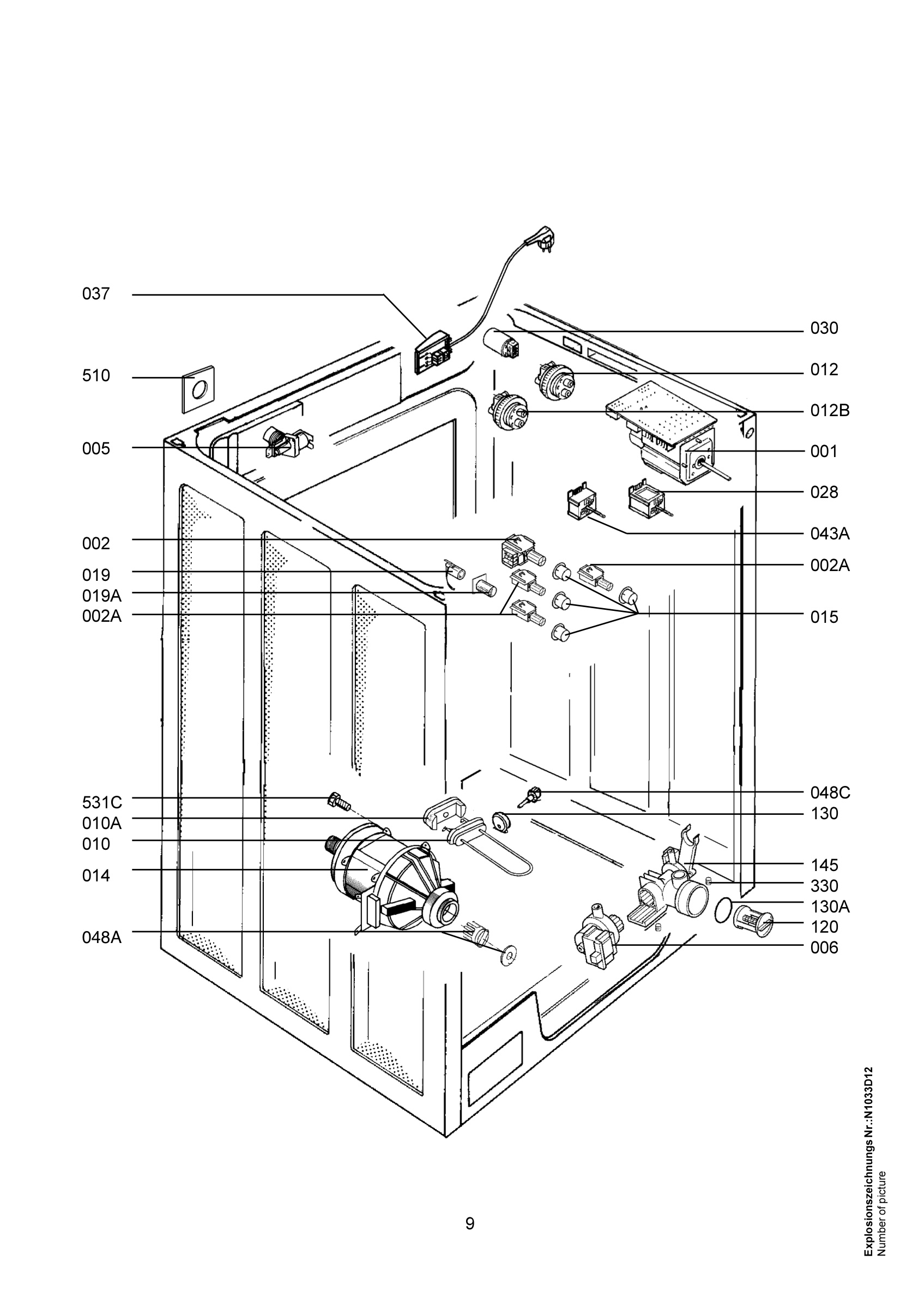 Electrical equipment 268