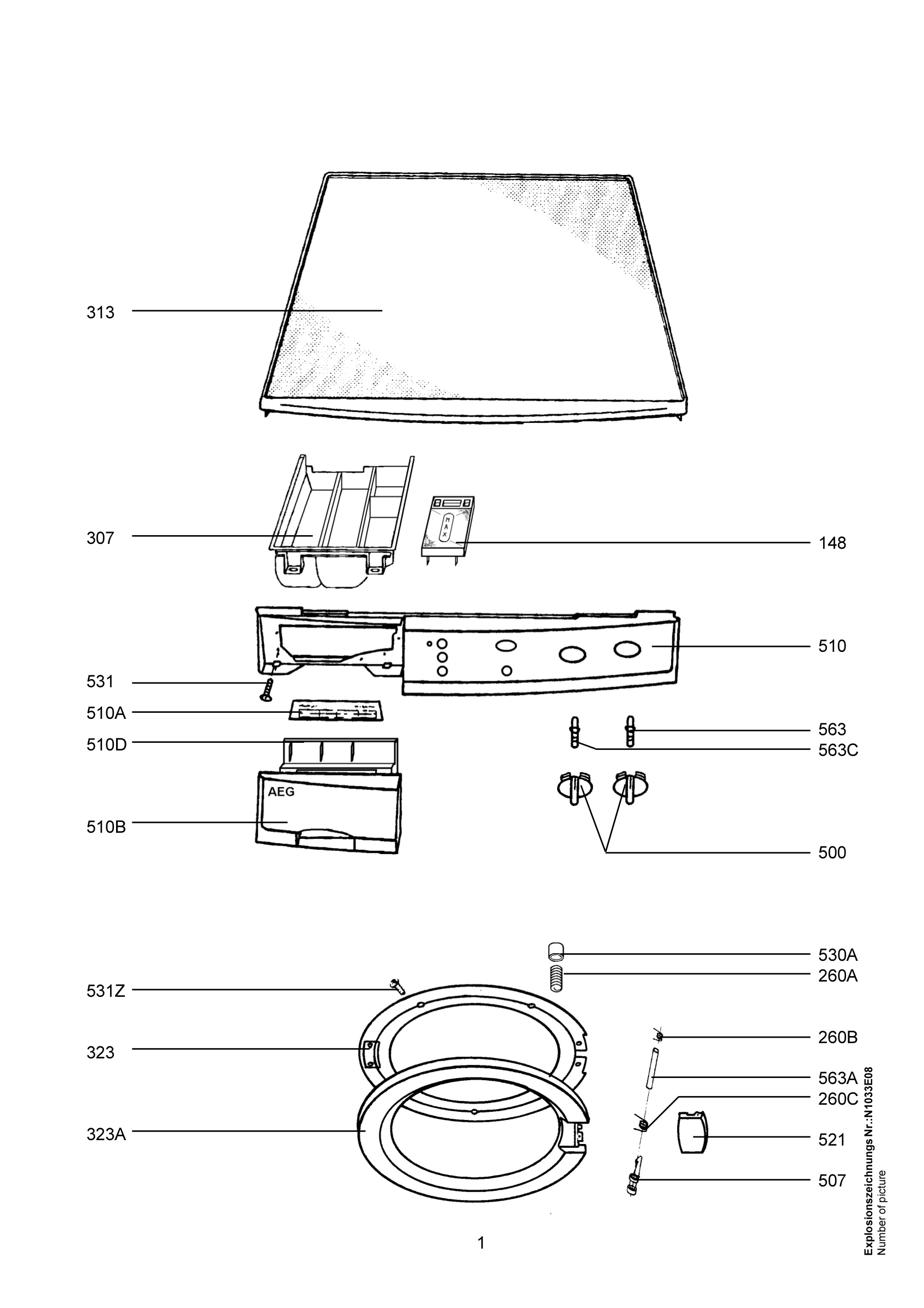 Command panel 037