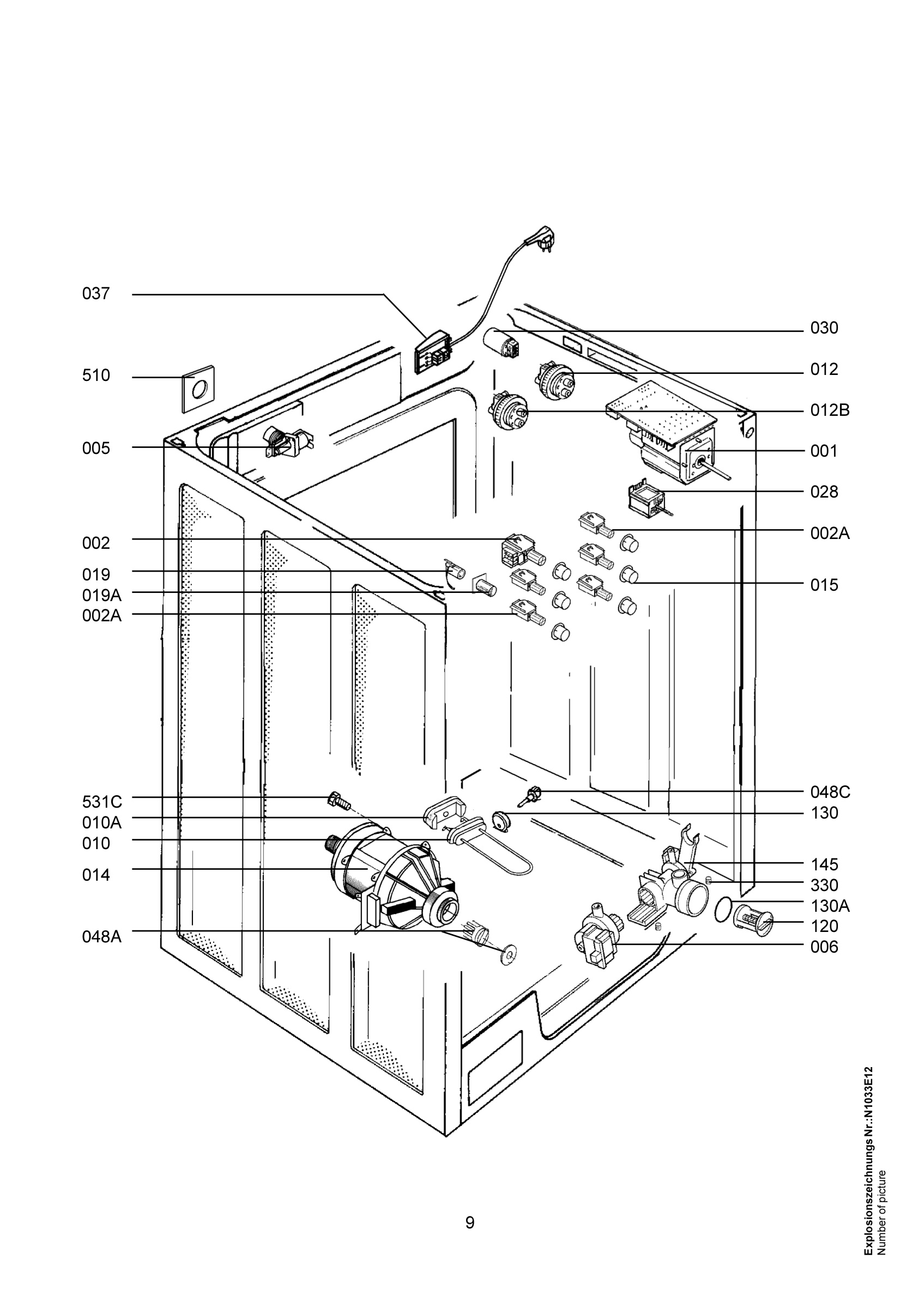 Electrical equipment 268