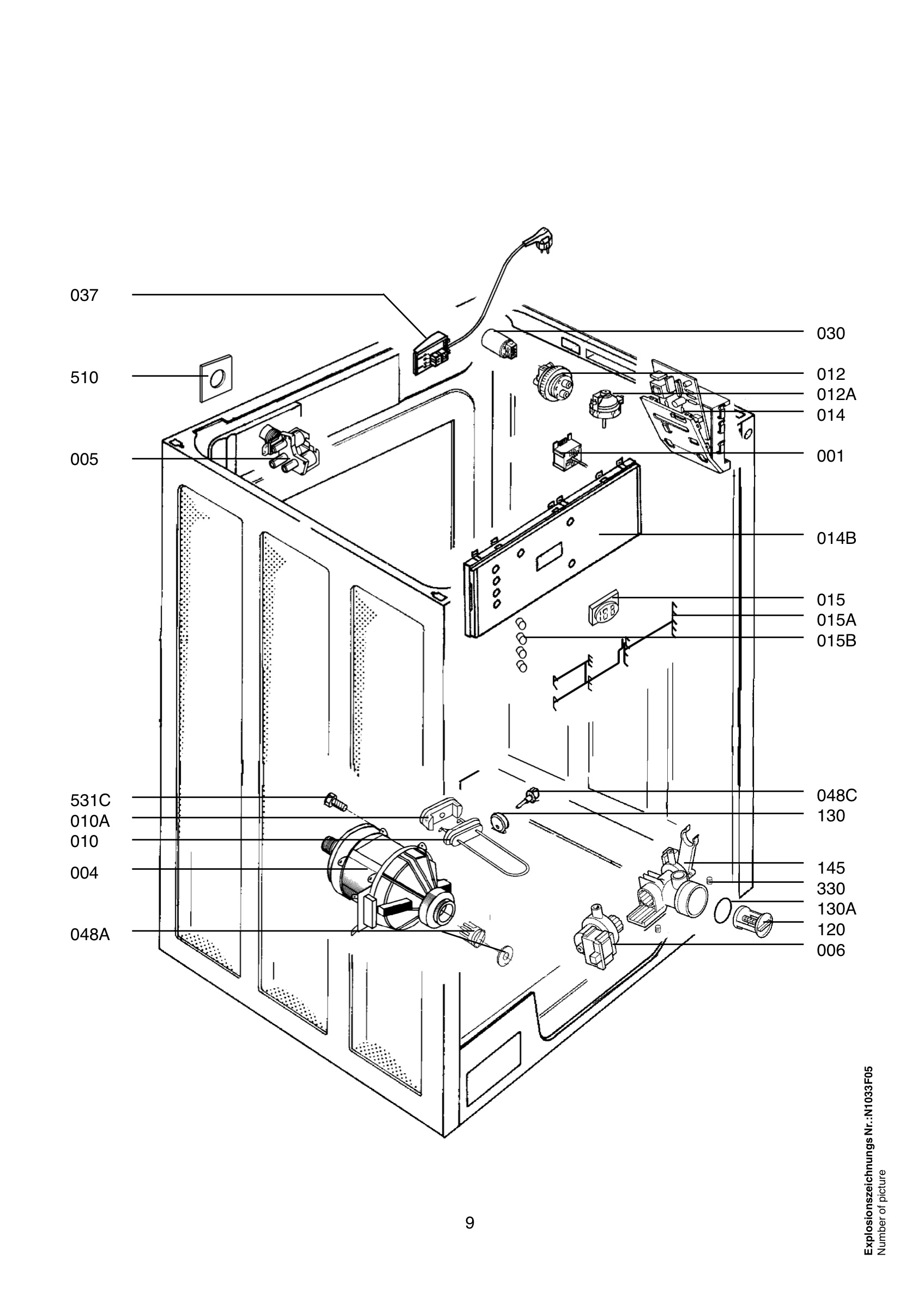 Electrical equipment 268