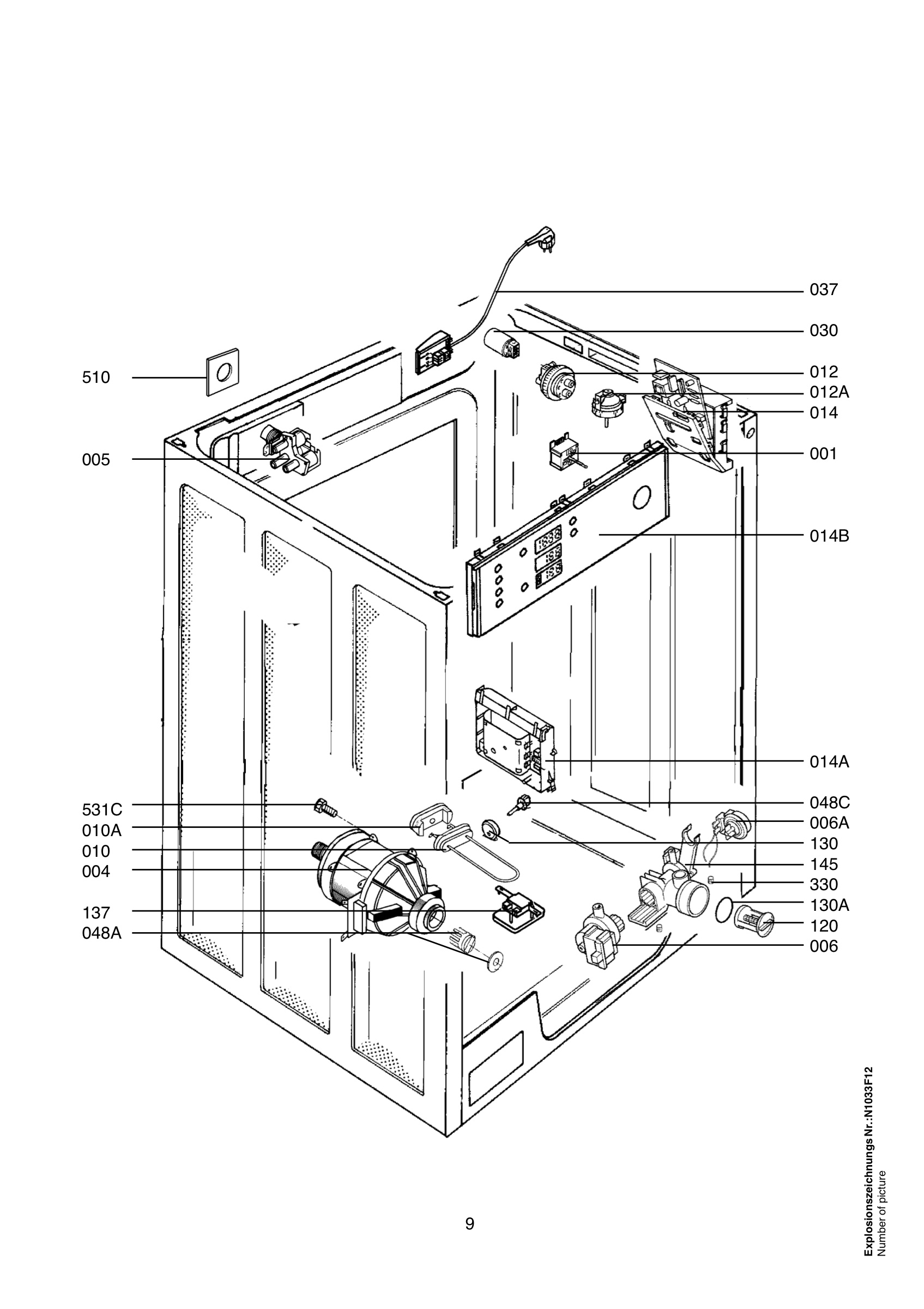 Electrical equipment 268