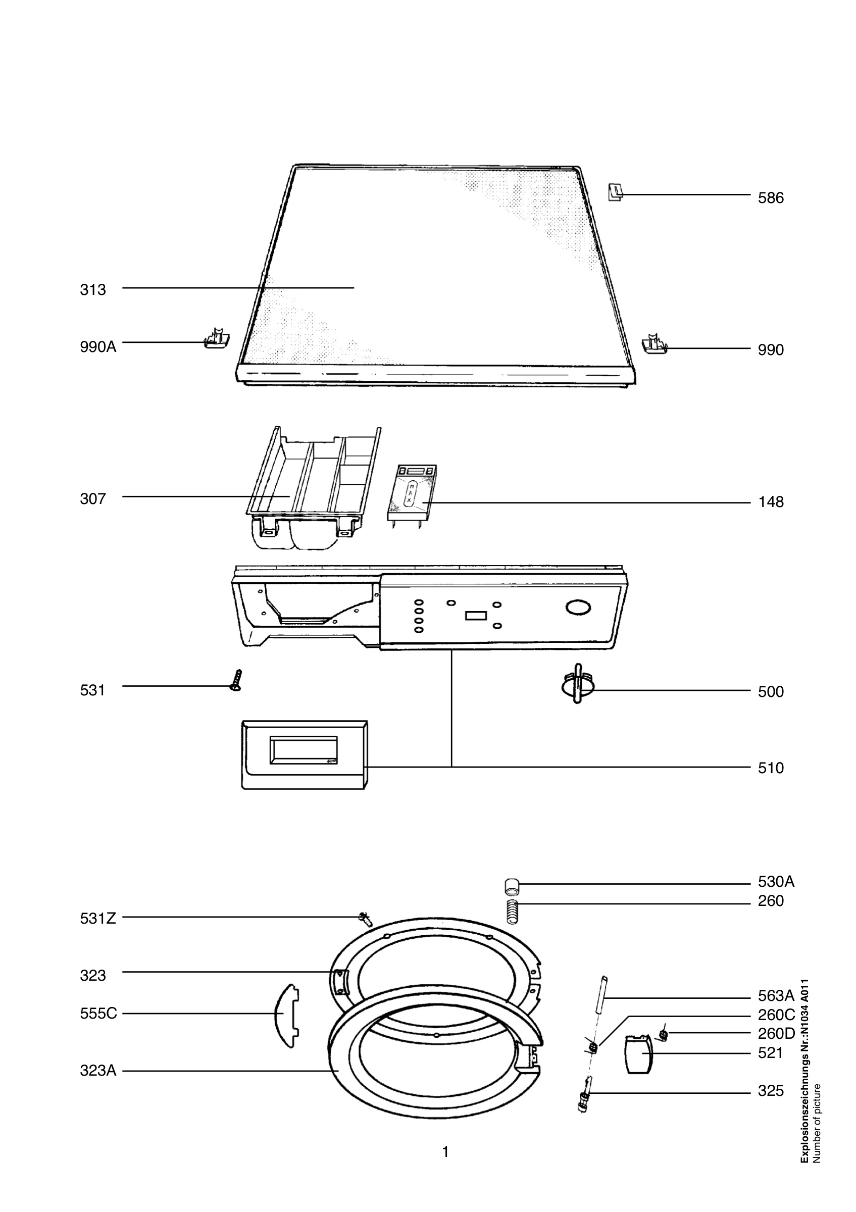 Command panel 037
