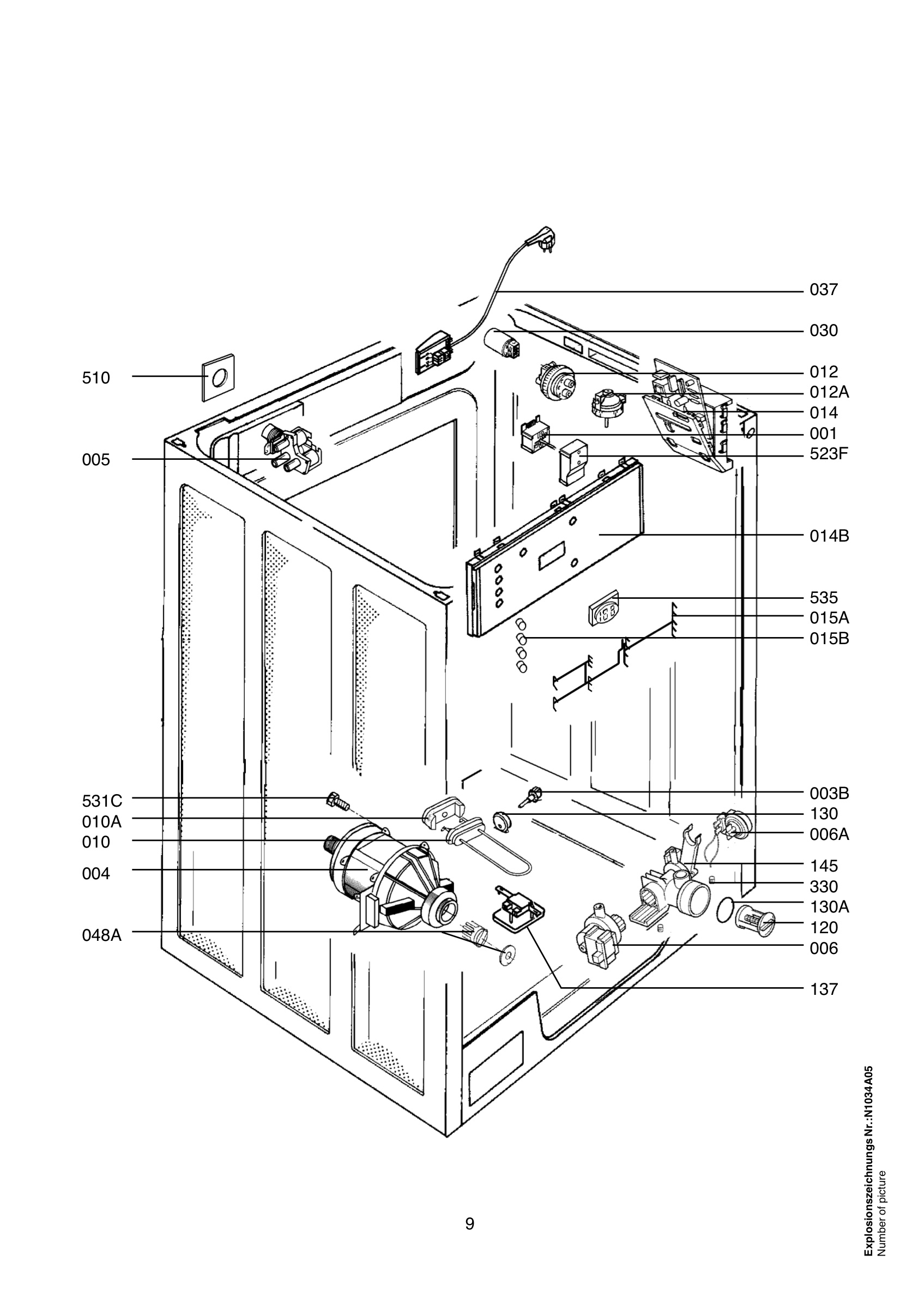 Electrical equipment 268