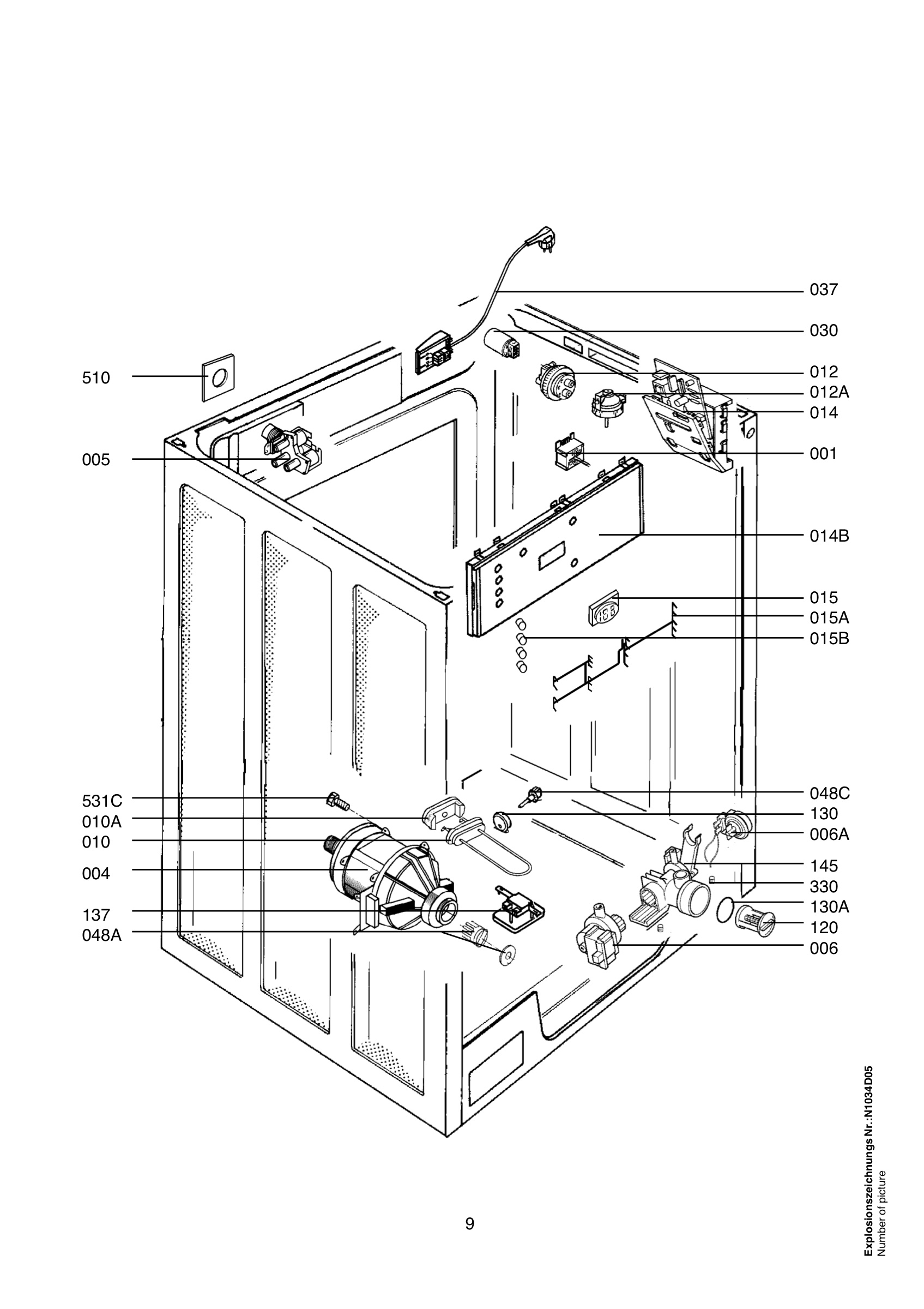 Electrical equipment 268