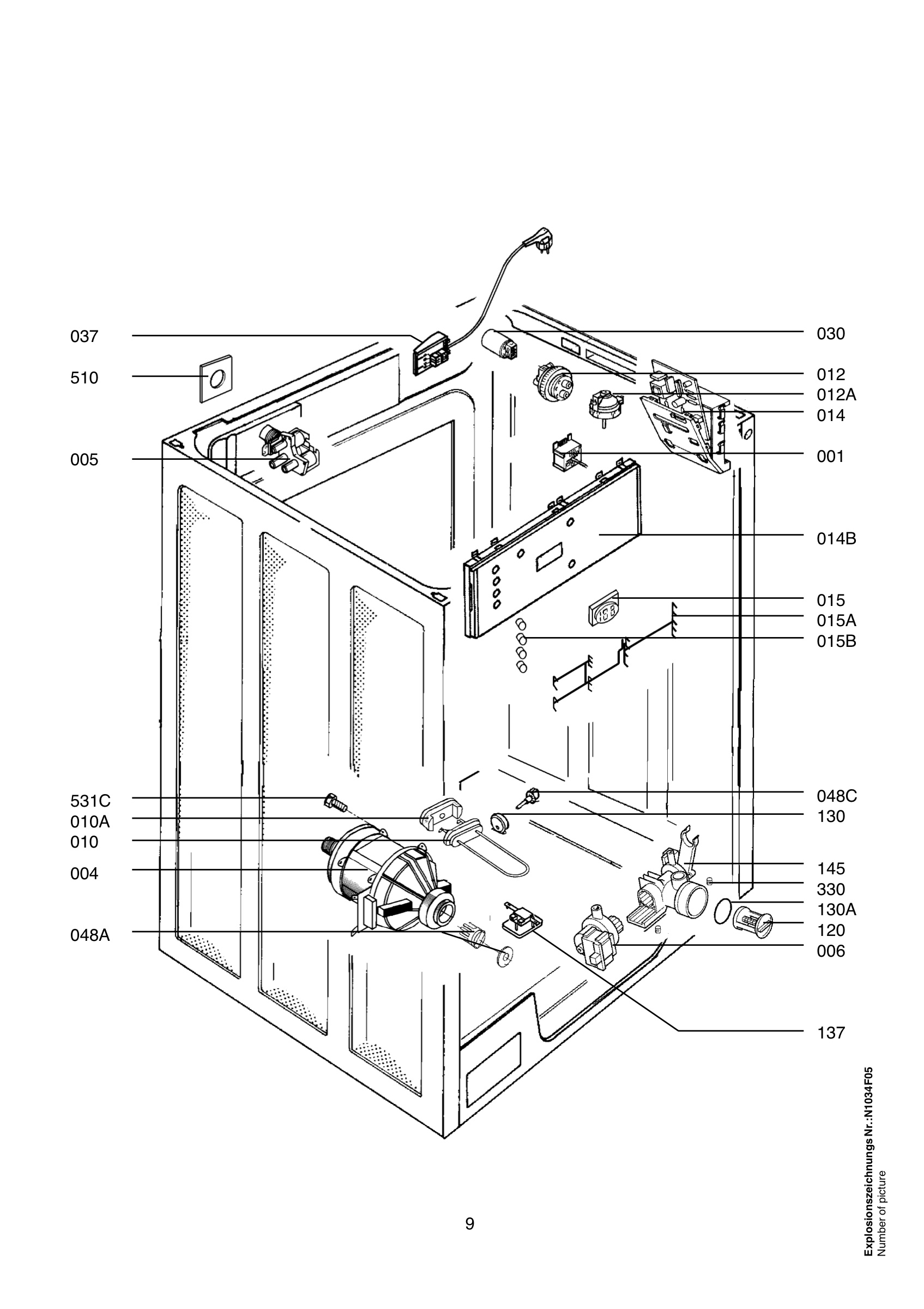 Electrical equipment 268
