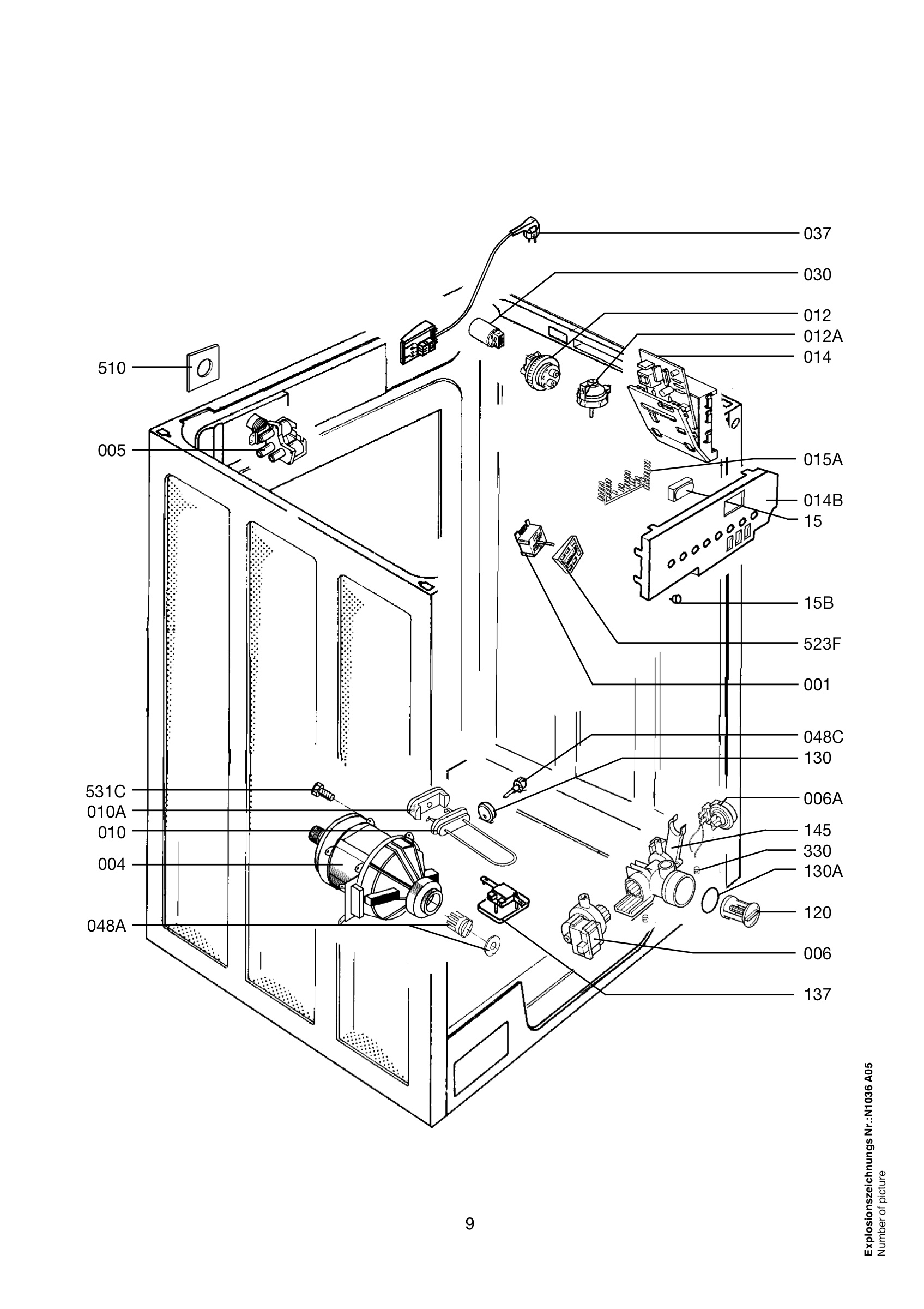 Electrical equipment 268