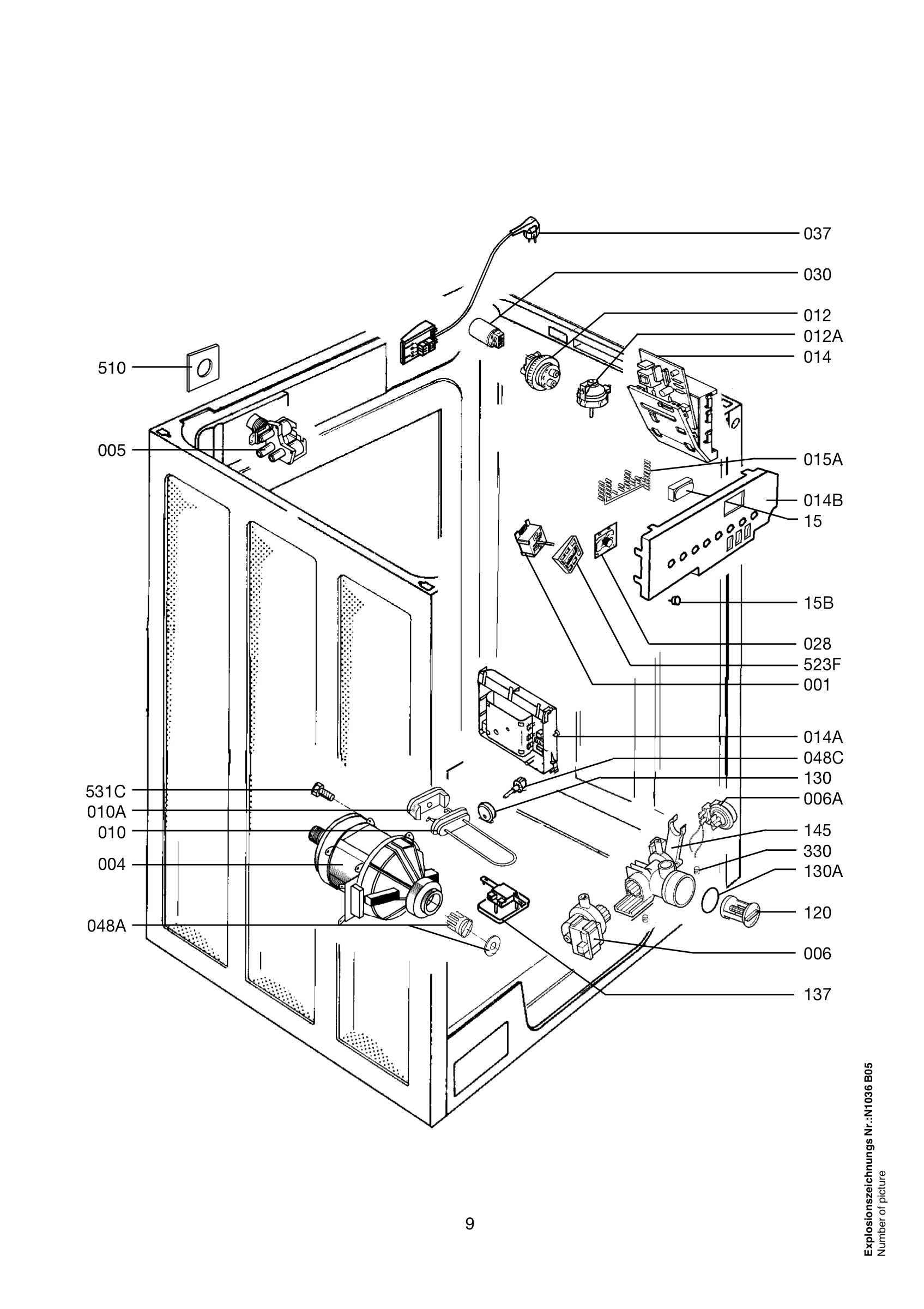 Electrical equipment 268