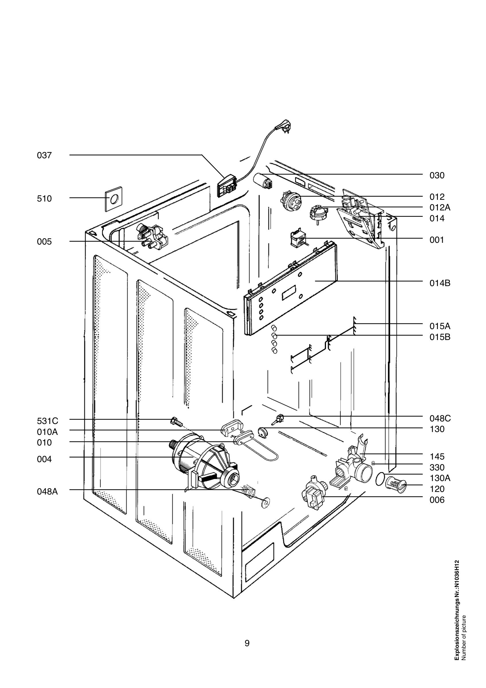 Electrical equipment 268