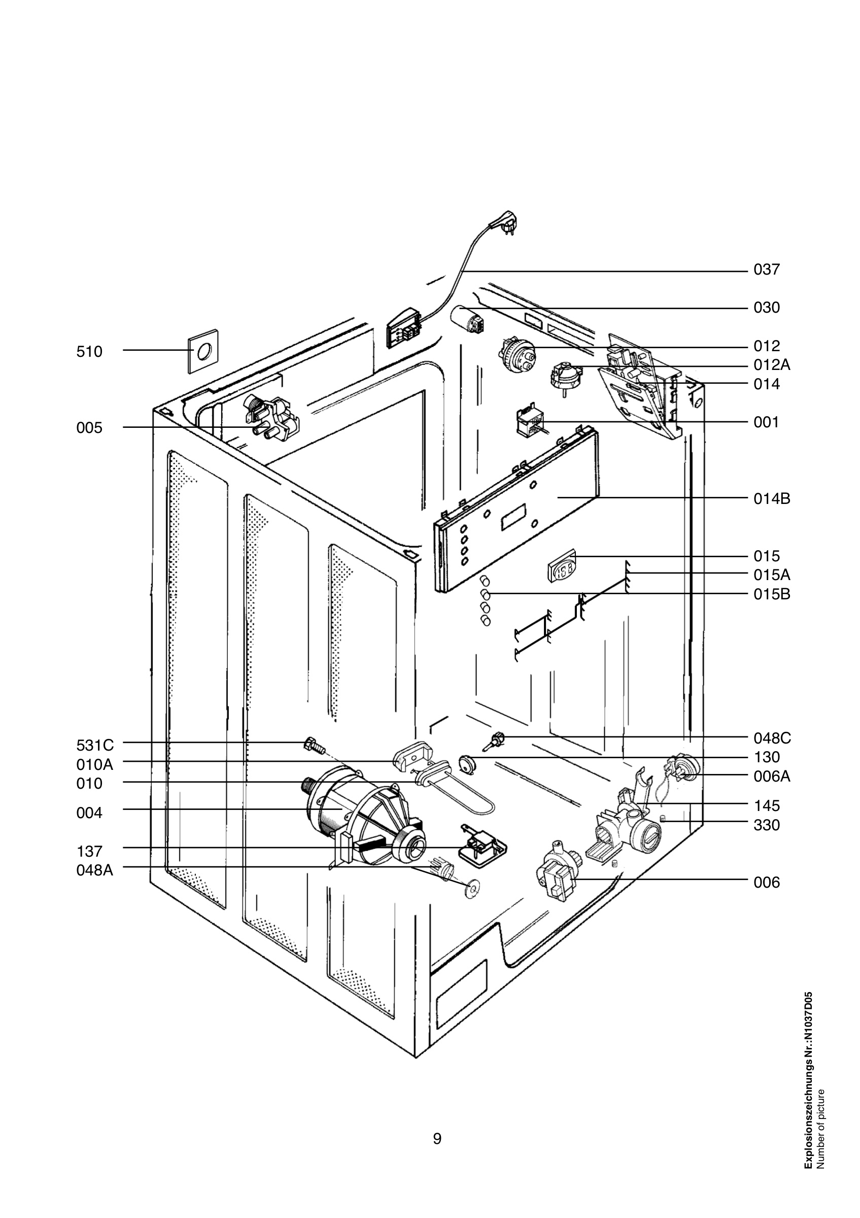Electrical equipment 268