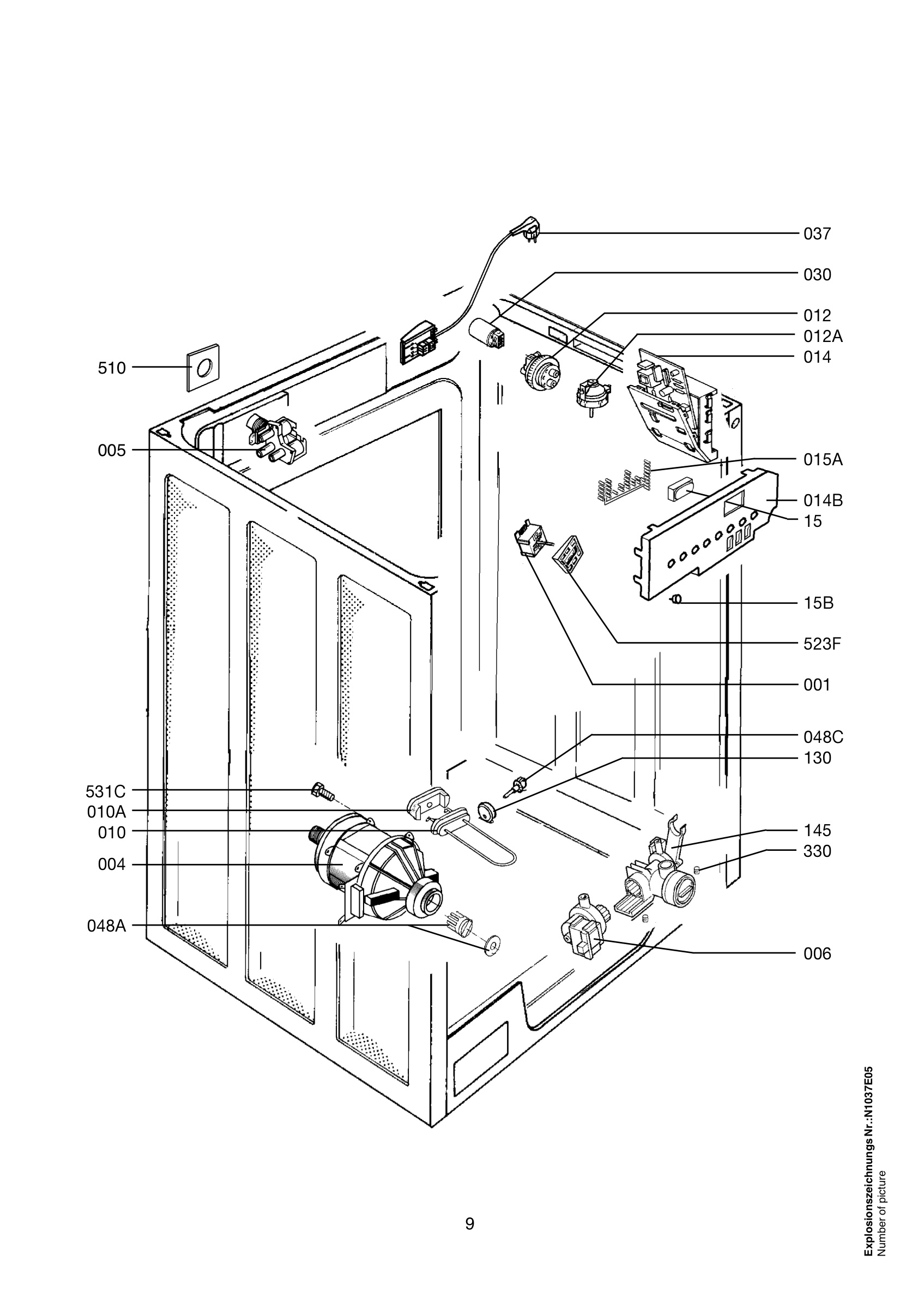 Electrical equipment 268