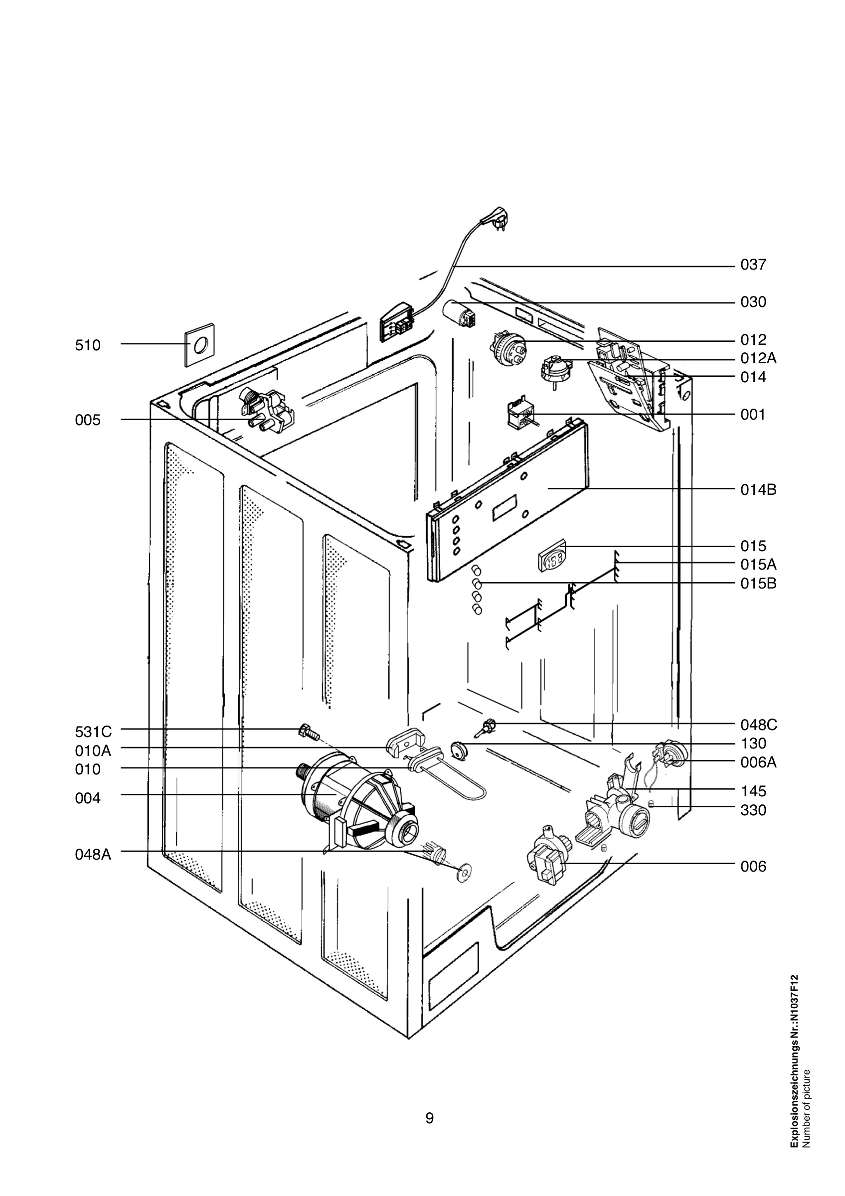 Electrical equipment 268