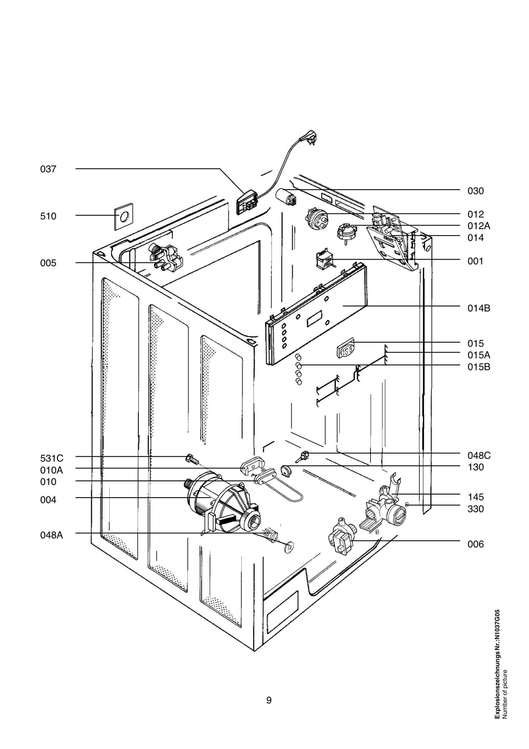 Electrical equipment 268