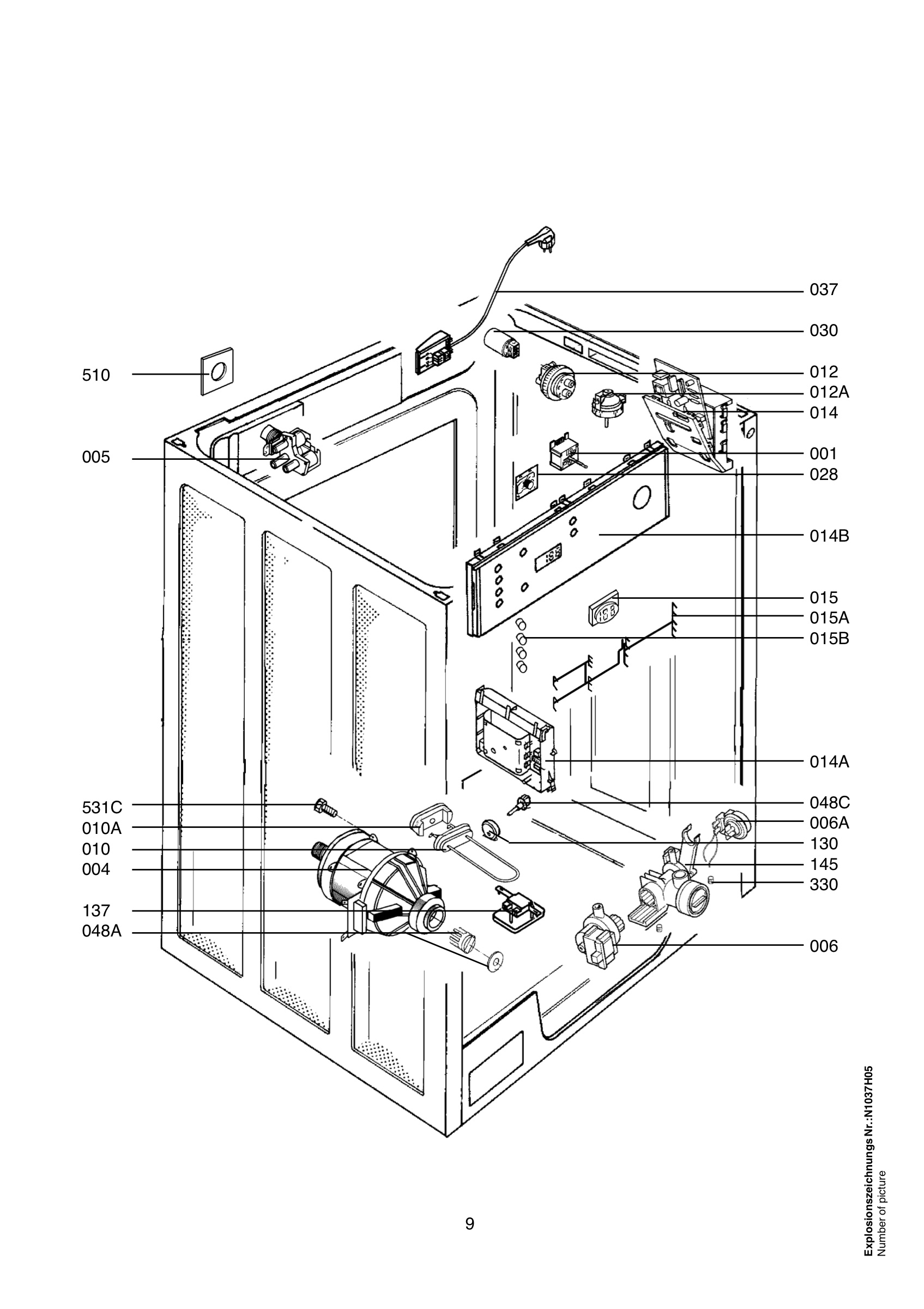 Electrical equipment 268