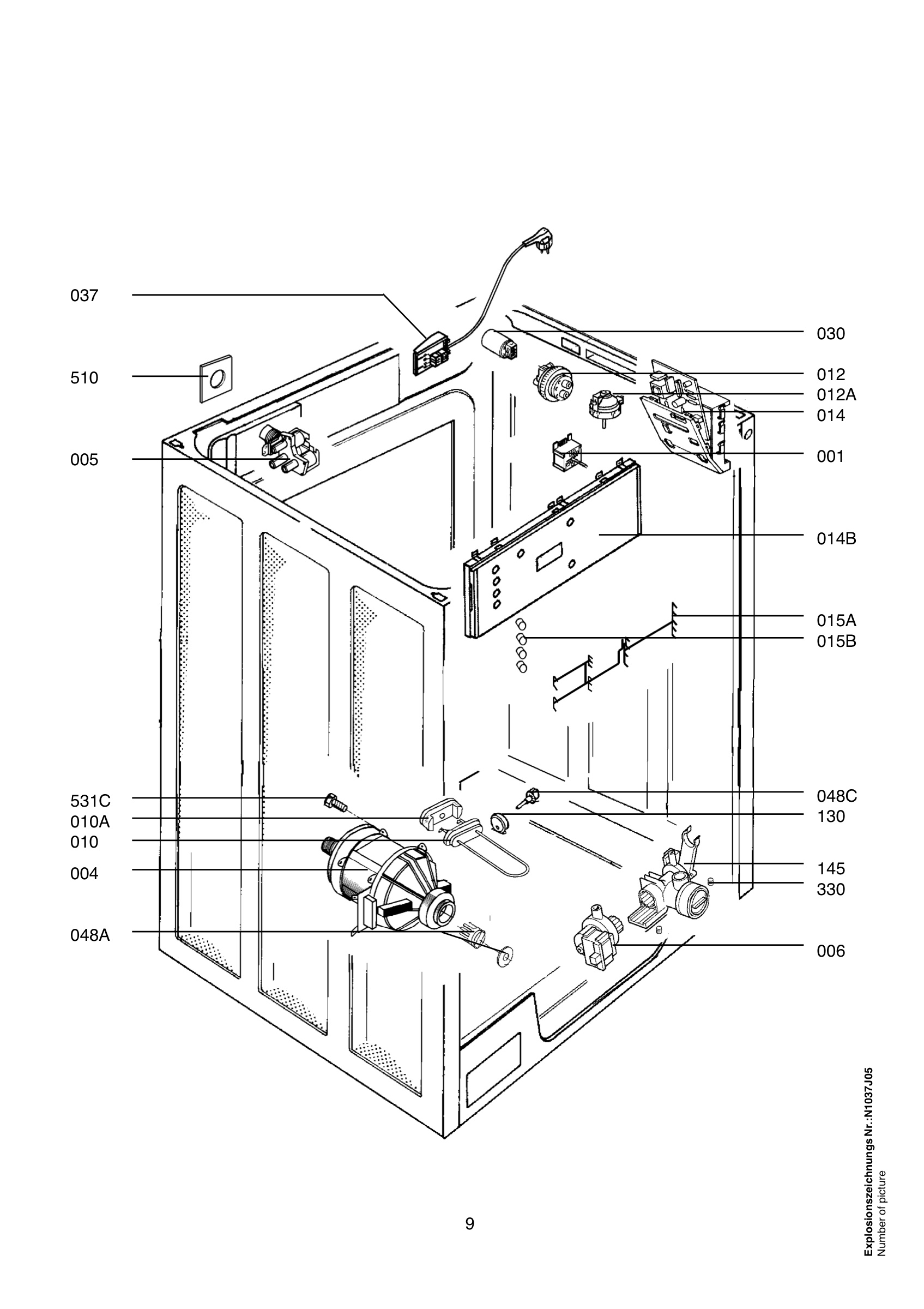 Electrical equipment 268