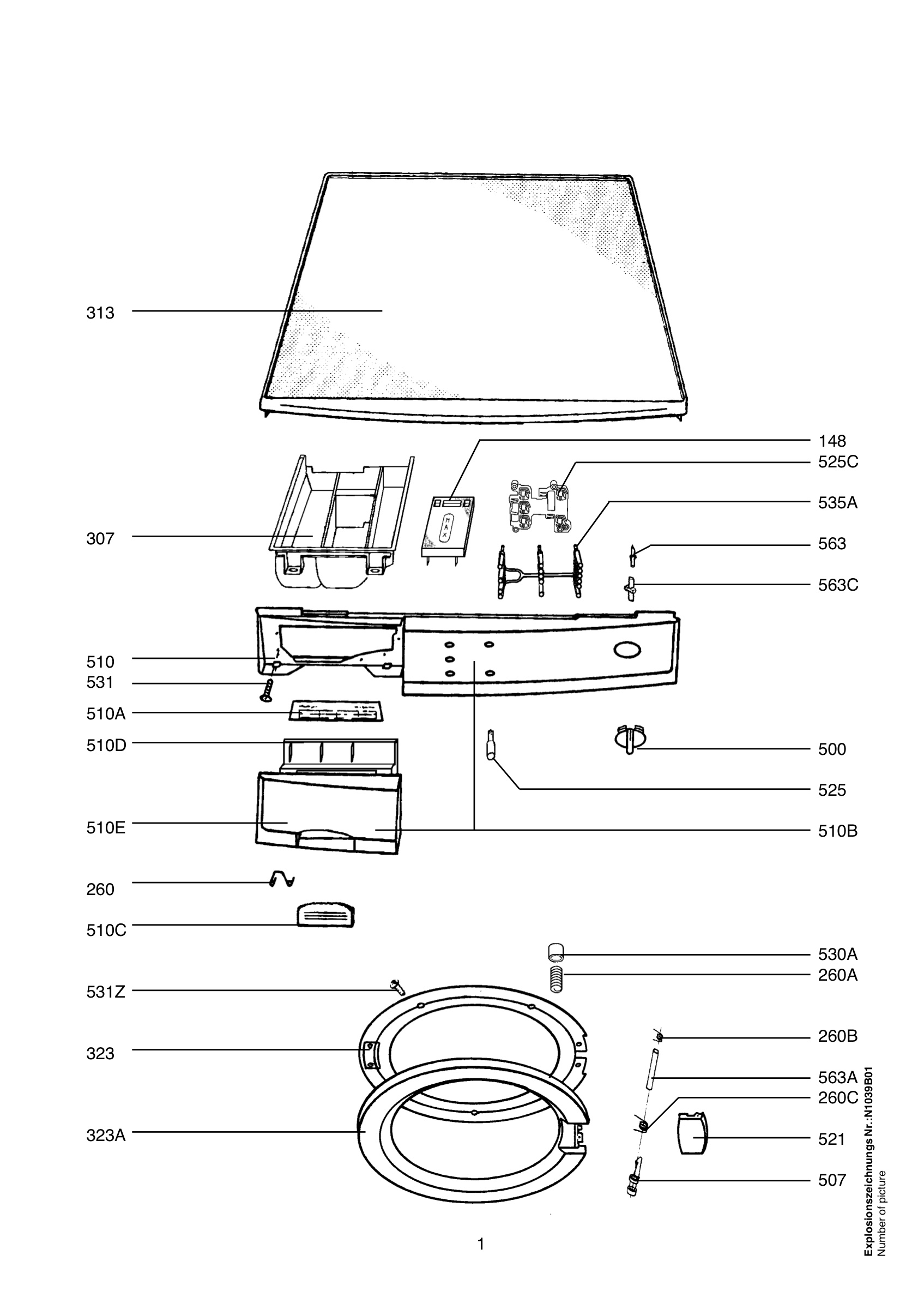 Command panel 037