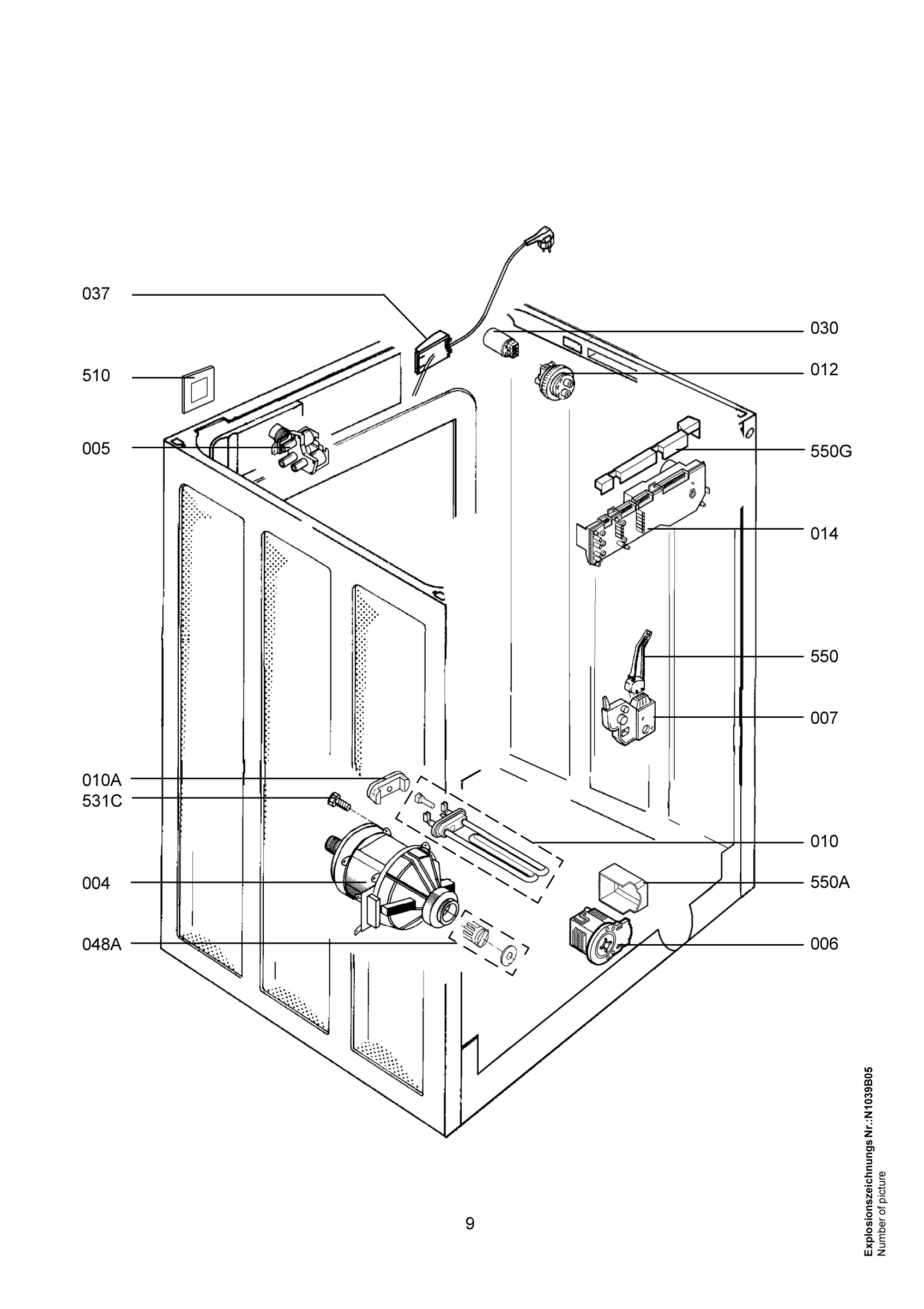 Electrical equipment 268