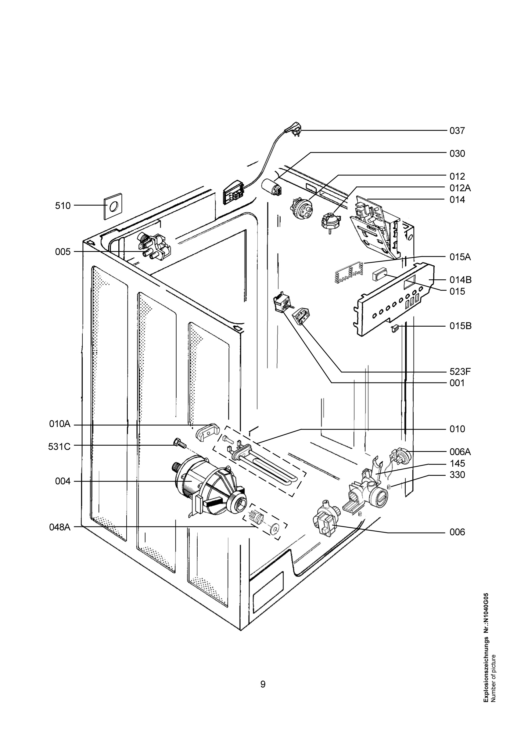 Electrical equipment 268