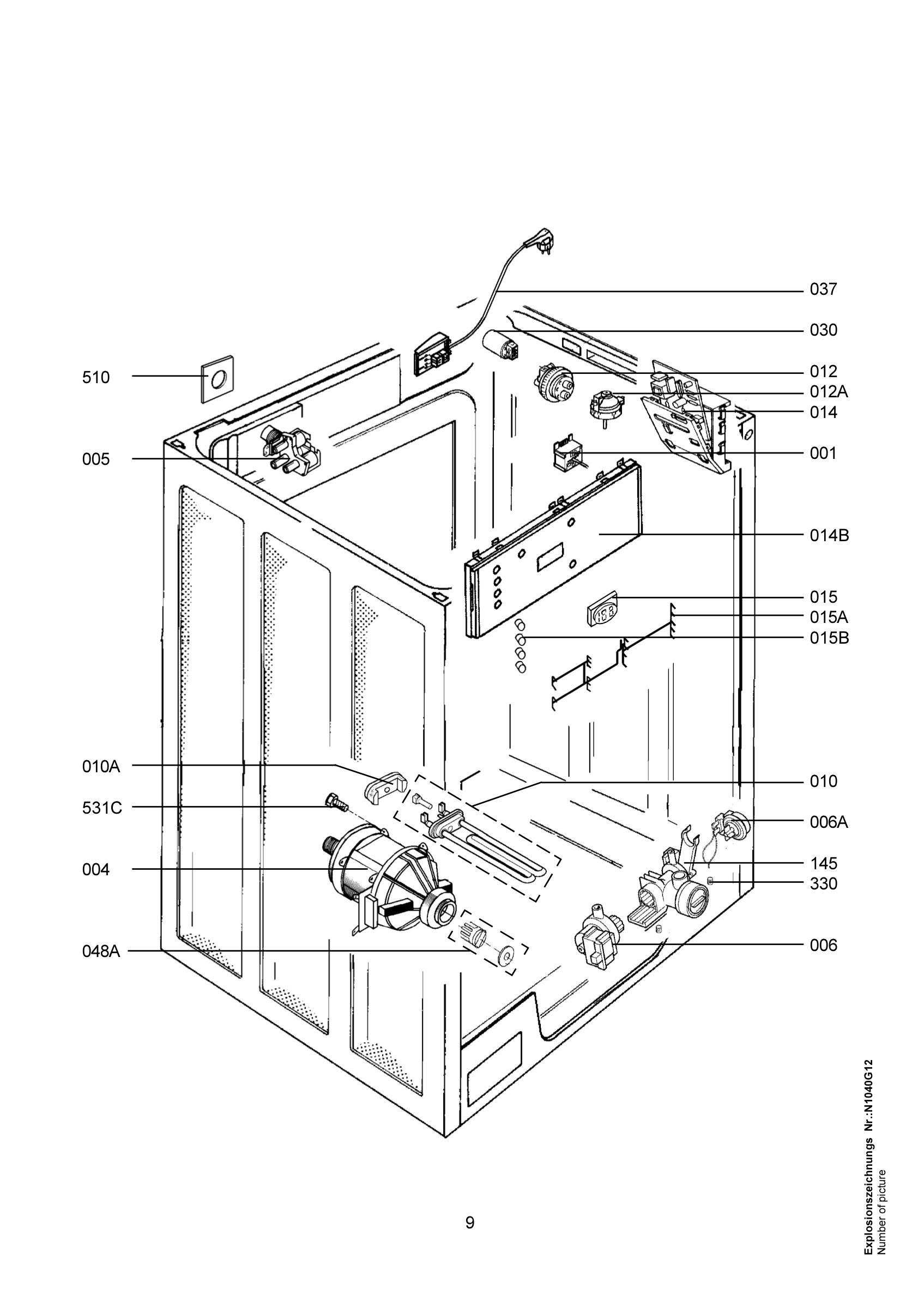 Electrical equipment 268