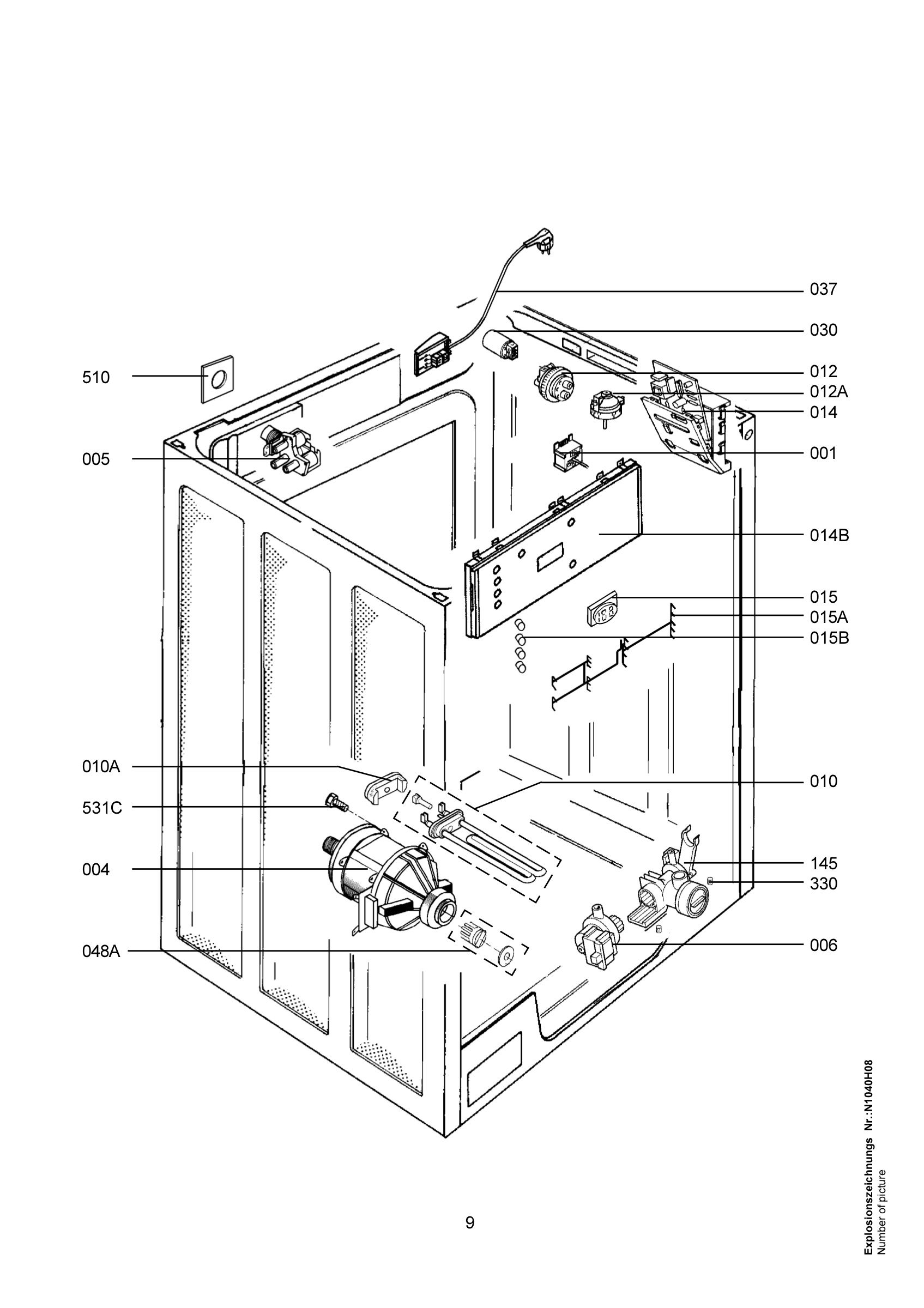 Electrical equipment 268