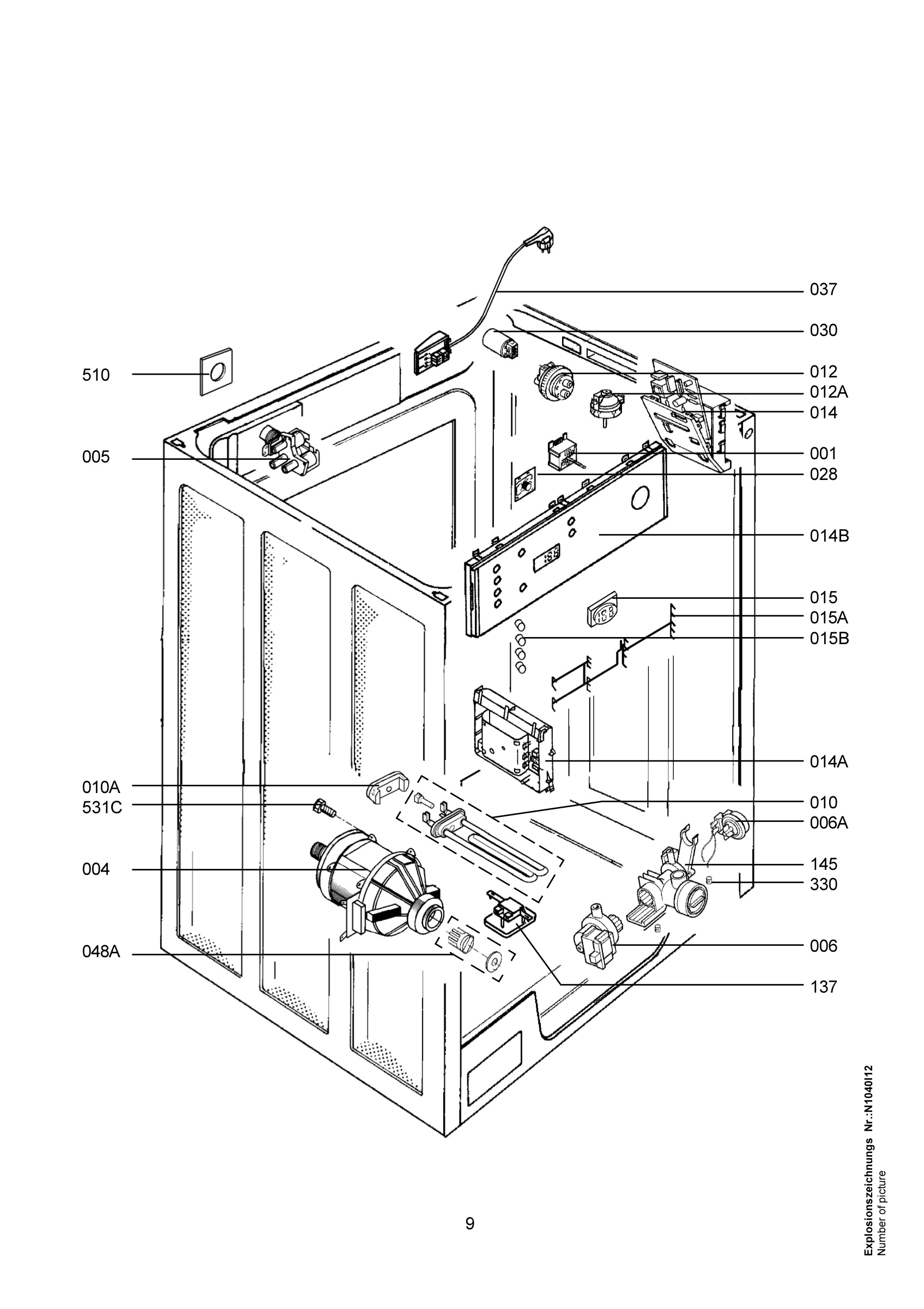 Electrical equipment 268