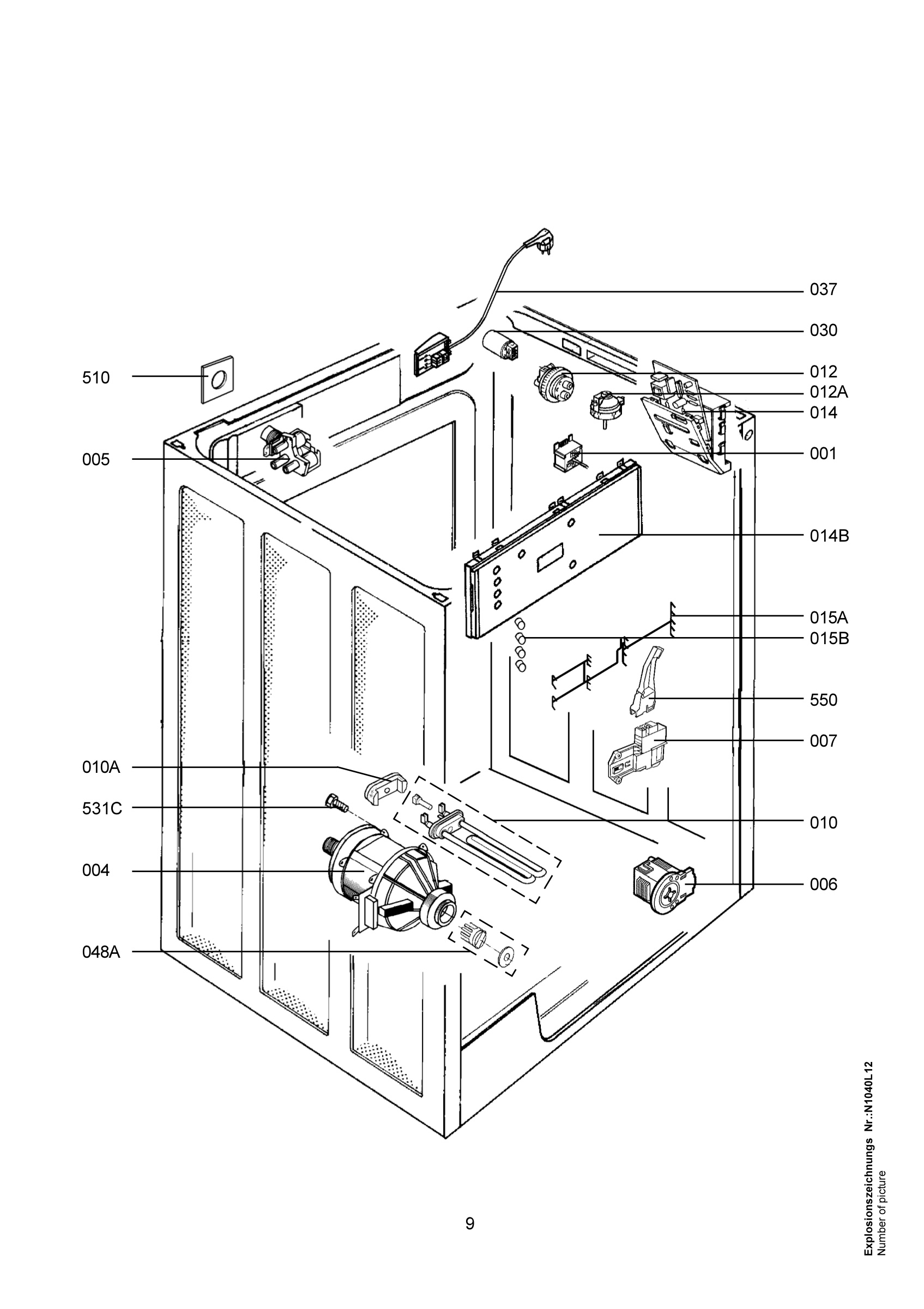 Electrical equipment 268