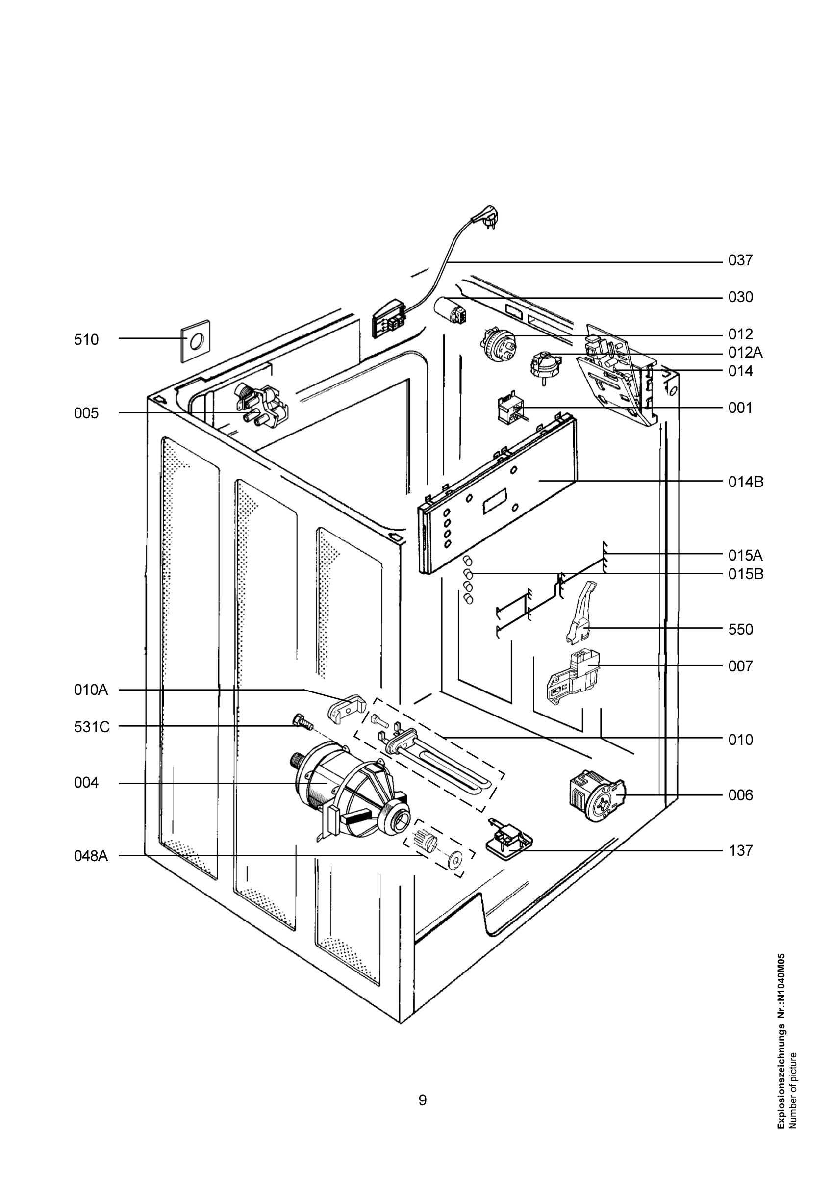 Electrical equipment 268