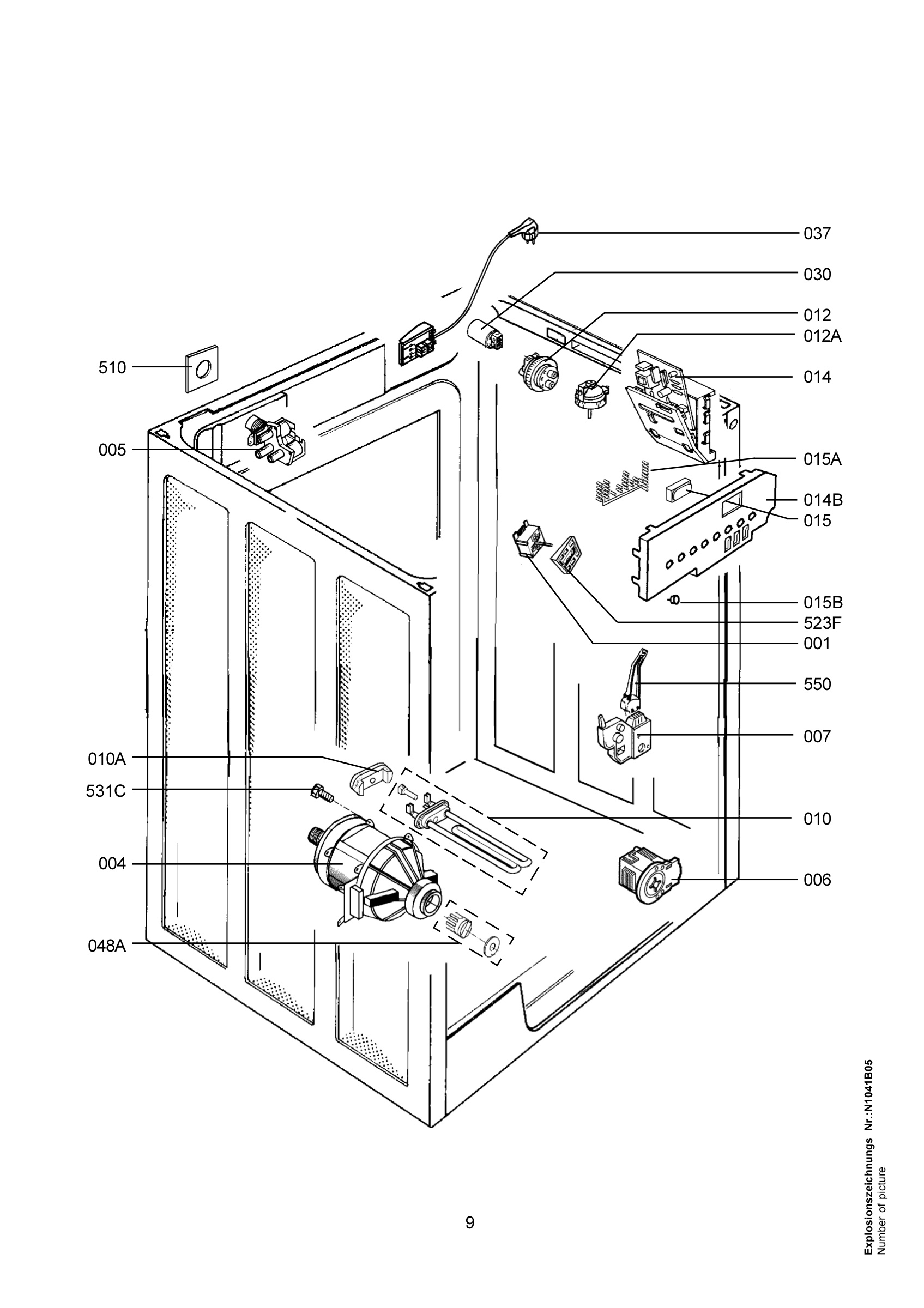 Electrical equipment 268