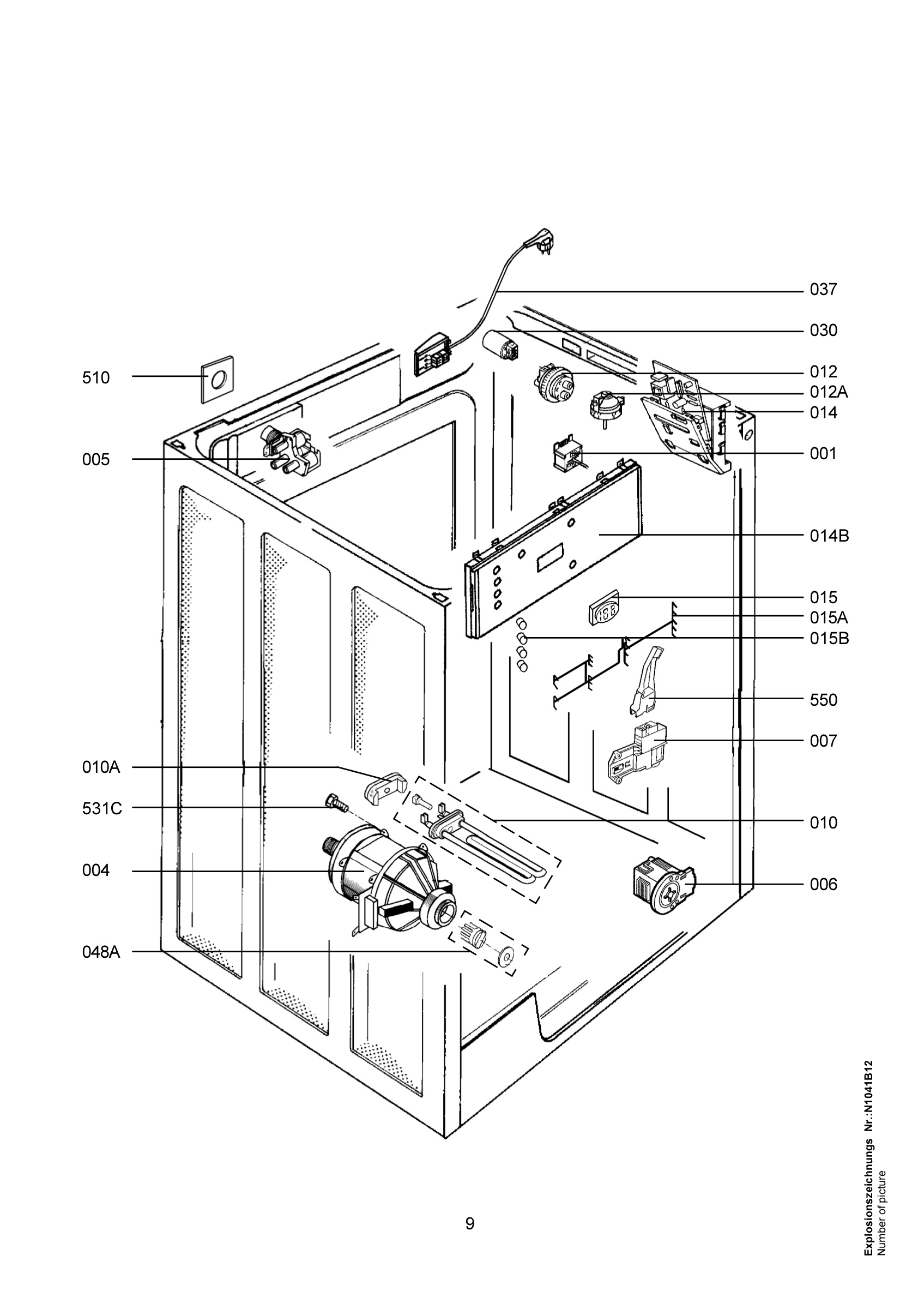 Electrical equipment 268