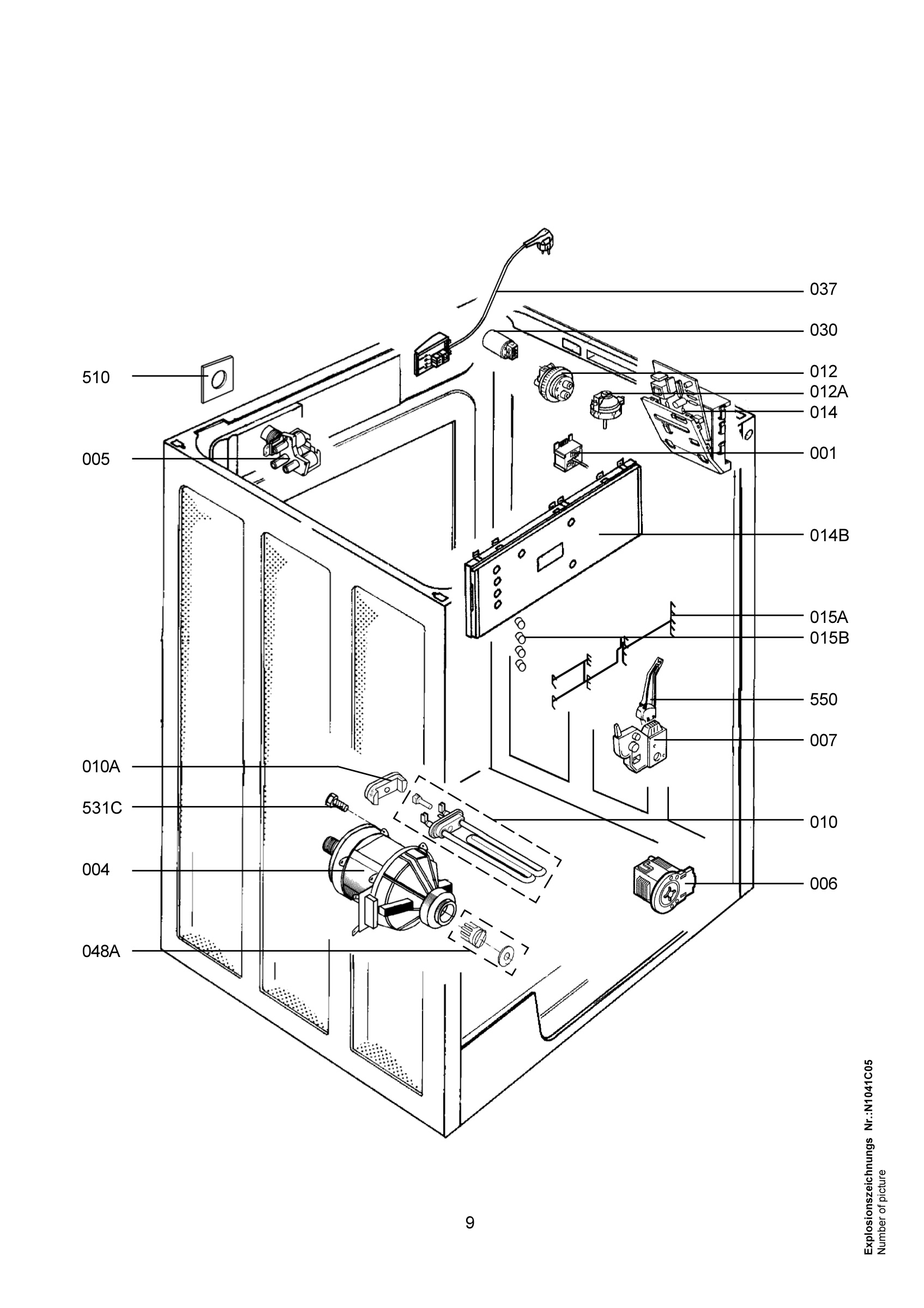 Electrical equipment 268