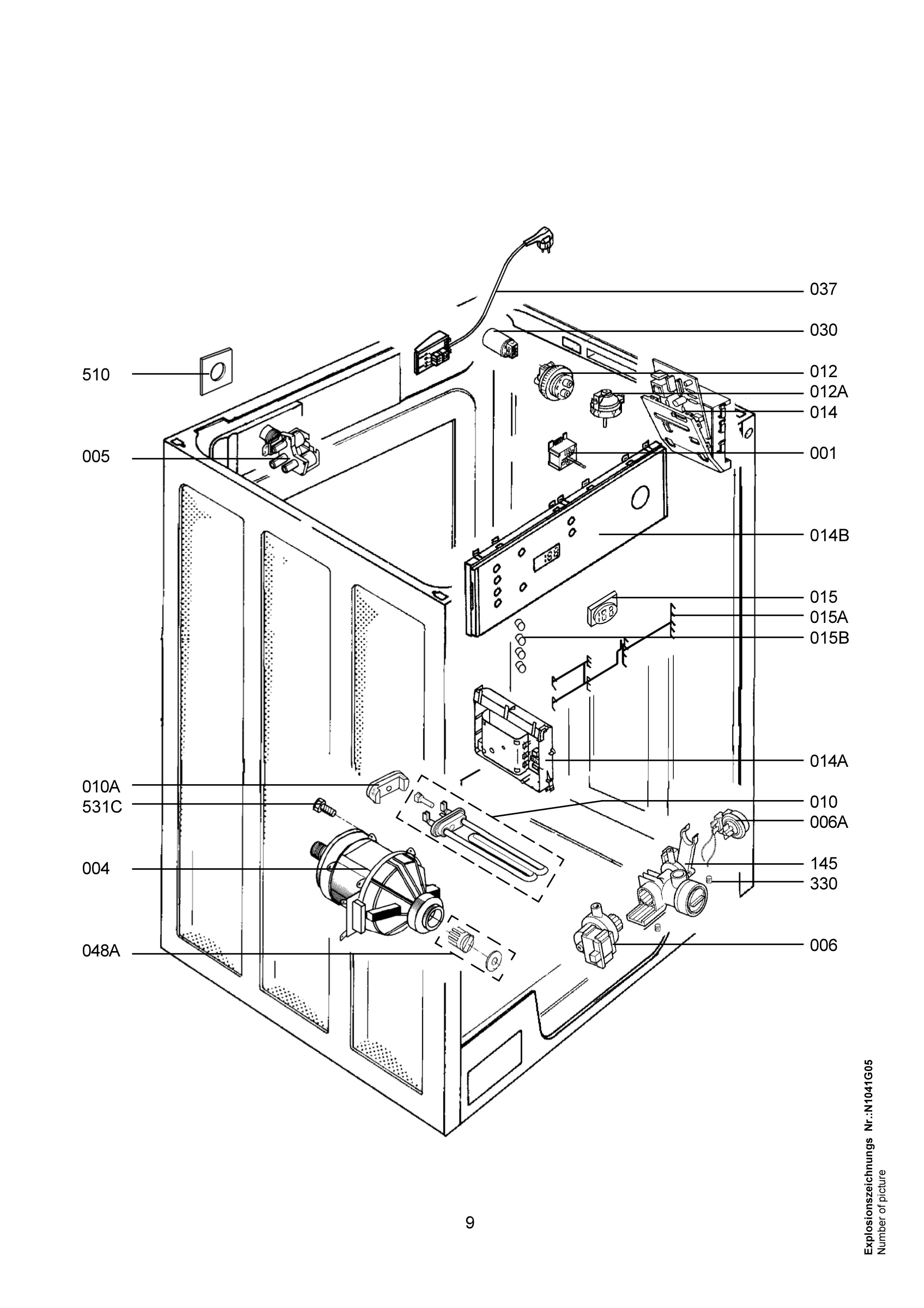Electrical equipment 268