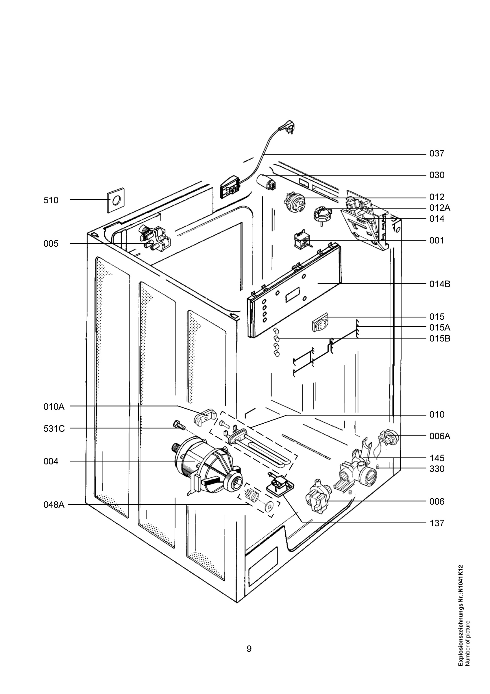 Electrical equipment 268