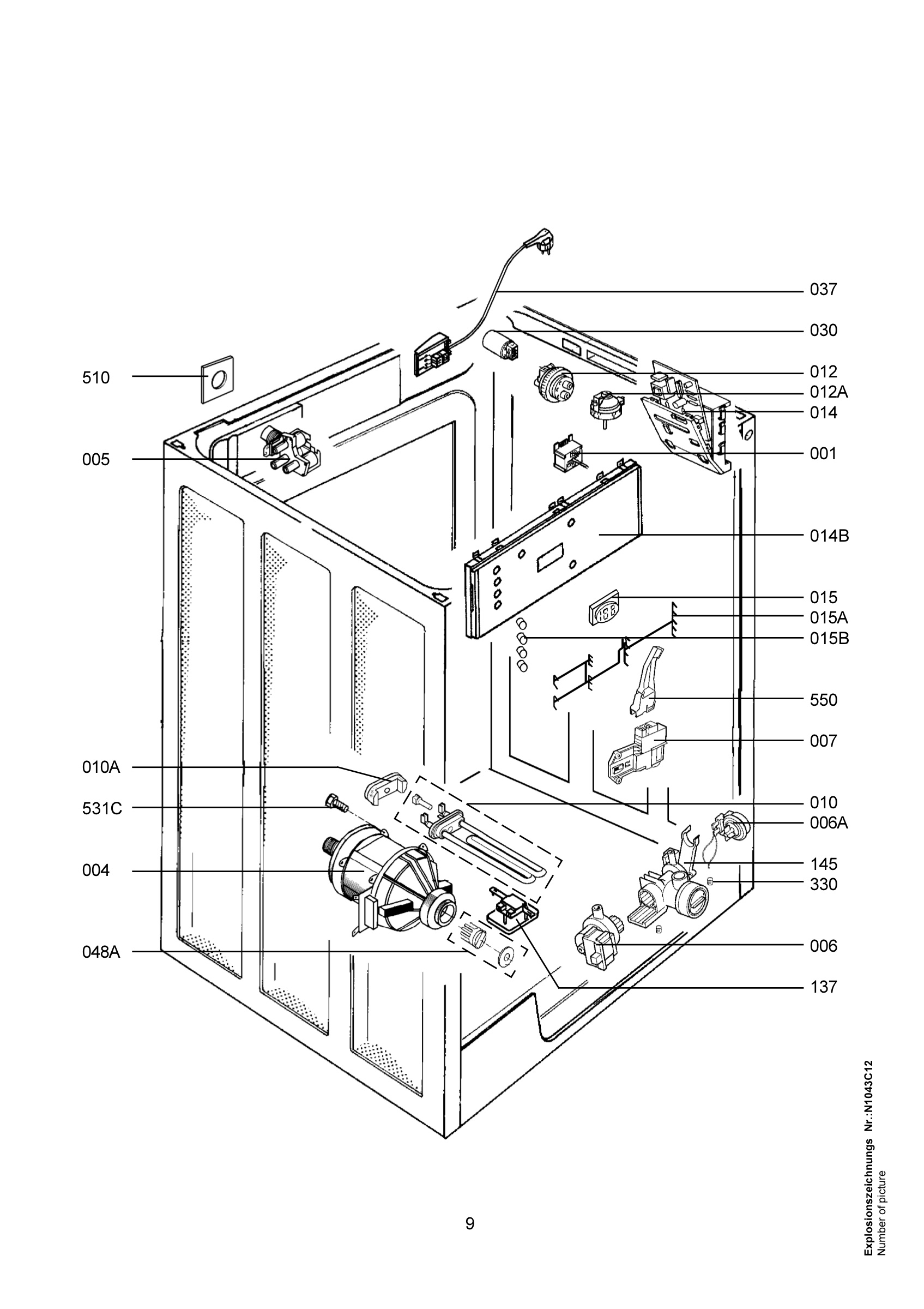 Electrical equipment 268